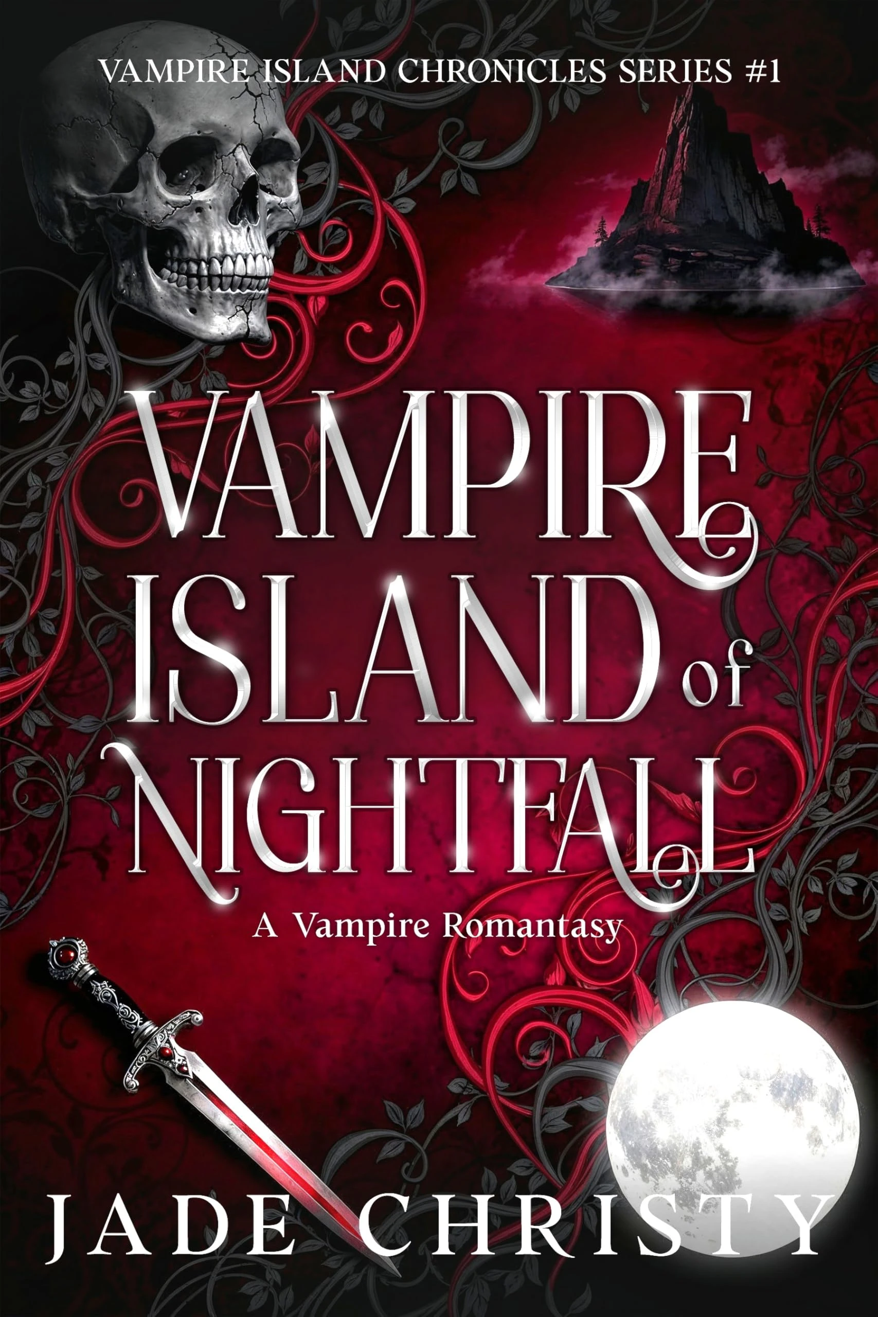 Vampire Island of Nightfall: A Vampire Romantasy