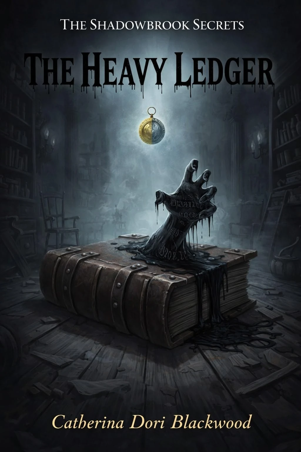 The Heavy Ledger: A Psychological Horror Ghost Story (The Shadowbrook Secrets Book 14)