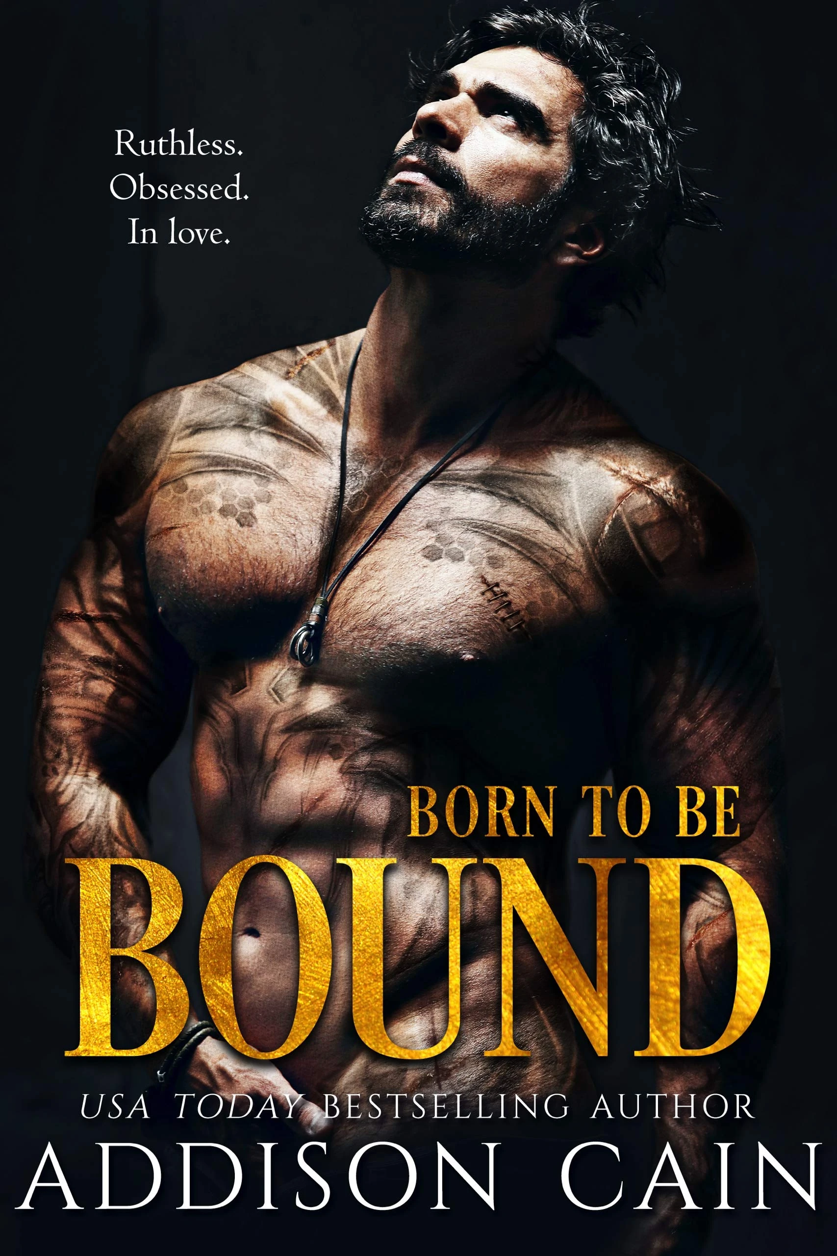 Born to be Bound: A Villain Gets the Girl Beauty and the Beast Forced Proximity Omegaverse Dystopian Dark Romance (Alpha's Claim Book 1)