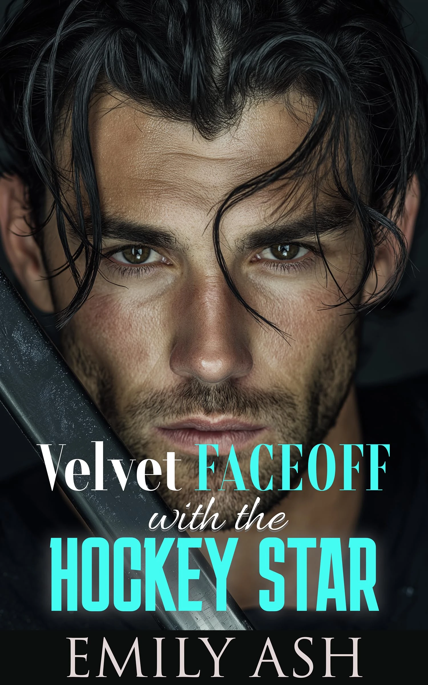 Velvet Faceoff with the Hockey Star: Enemies to Lovers, Single Dad, Brother’s Best Friend Hockey Romance