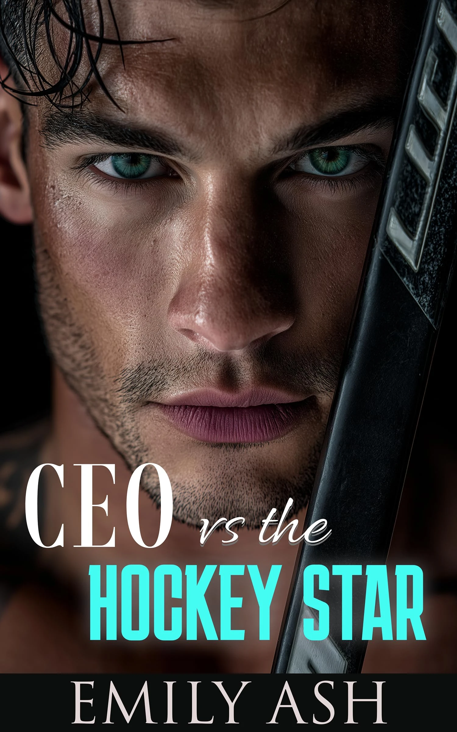 CEO vs the Hockey Star: Enemies to Lovers, Single Dad, Hockey Romance