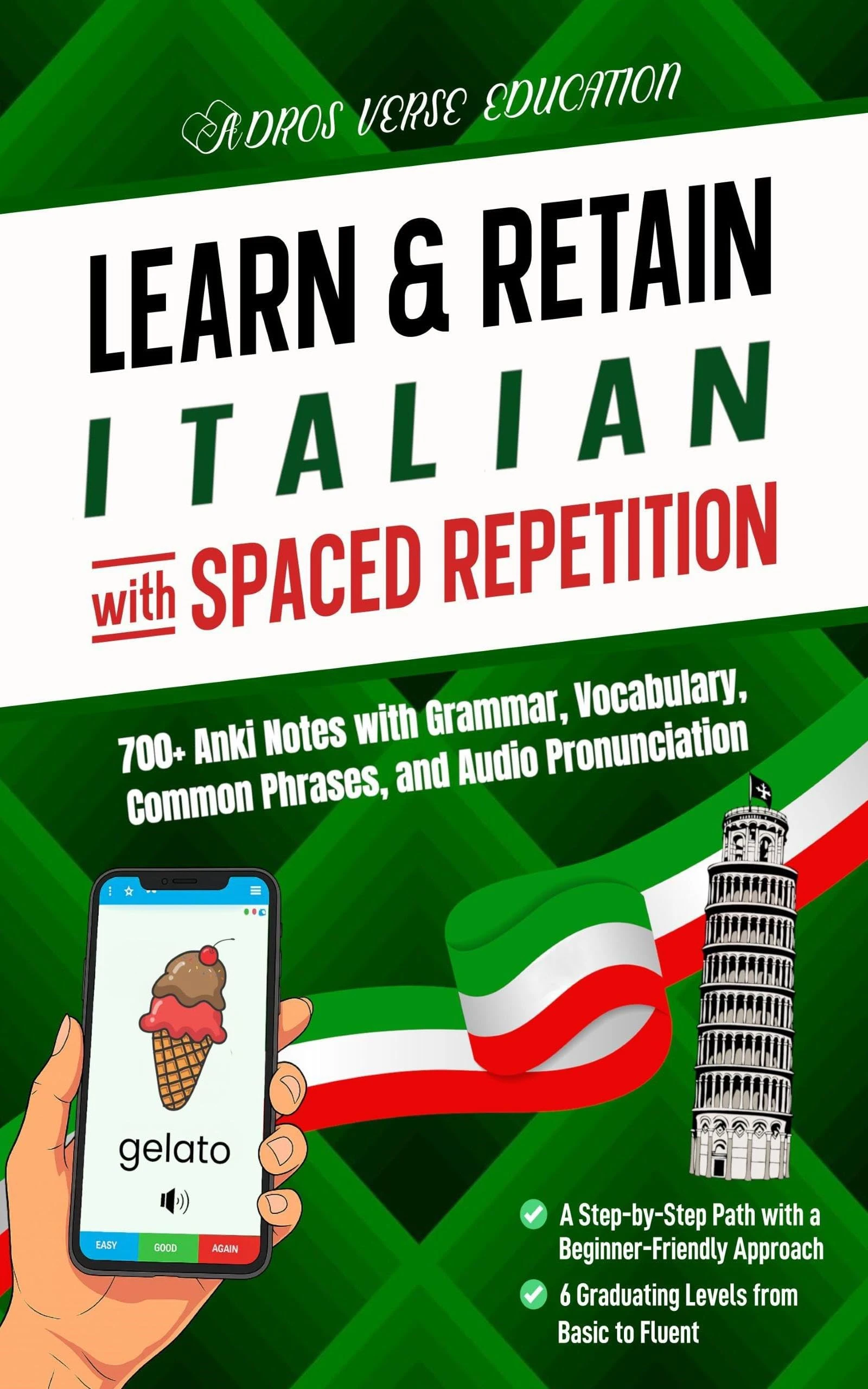 Learn & Retain Italian with Spaced Repetition: 700+ Anki Notes for ...