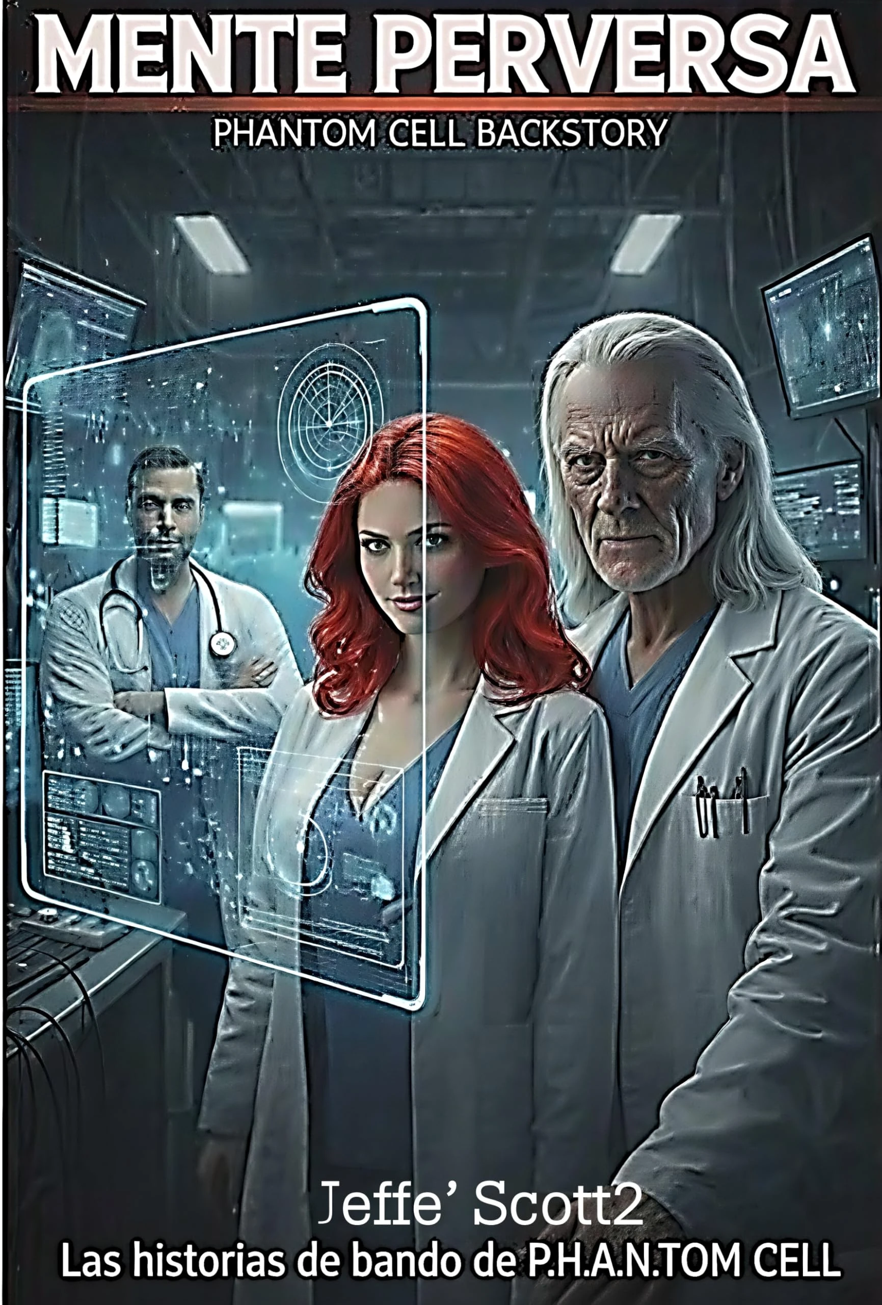 MENTE PERVERSA: Historia de fondo de Phantom Cell: Este es un tecno-thriller de ciencia ficción lleno de suspenso, intriga y acción. (P.H.A.N.T.O.M. CELL, THE BACKSTORIES) (Spanish Edition)