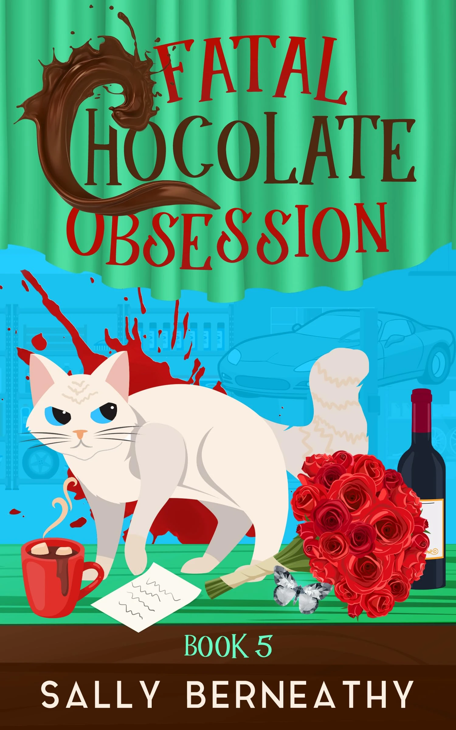 Fatal Chocolate Obsession (Death by Chocolate Book 5)