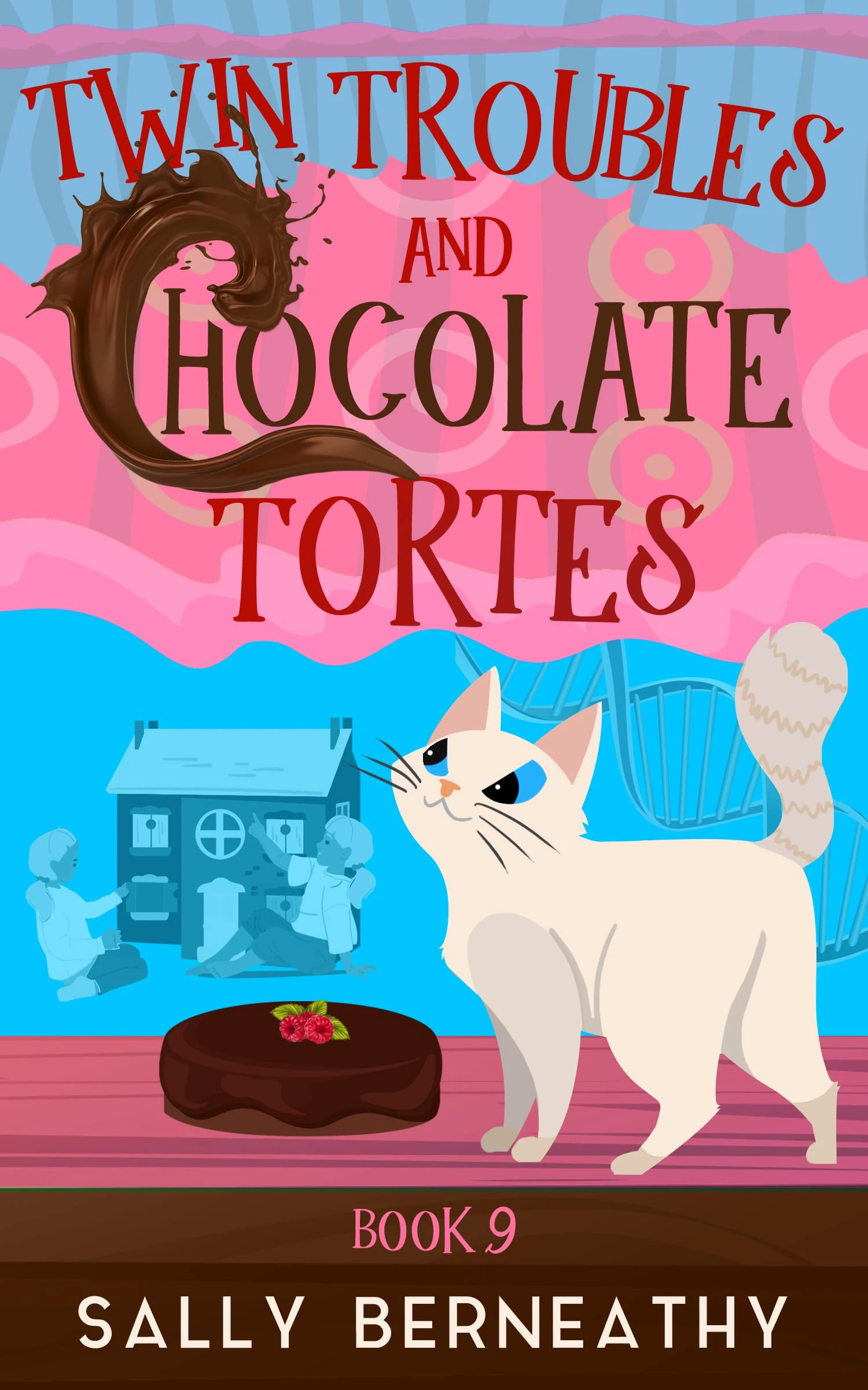 Twin Troubles and Chocolate Tortes (Death by Chocolate Book 9)