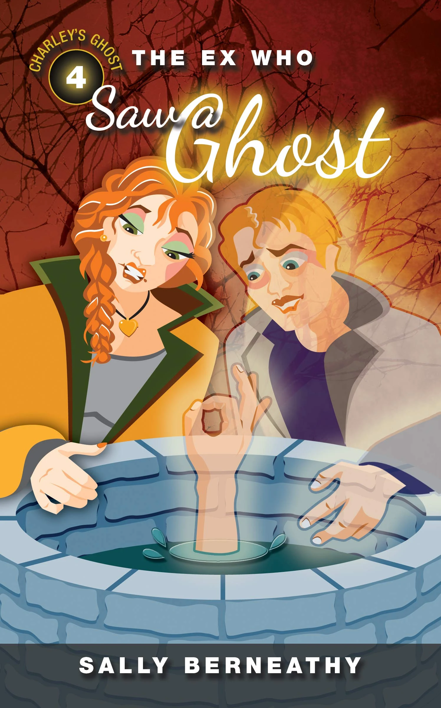 The Ex Who Saw a Ghost (Charley's Ghost Book 4)