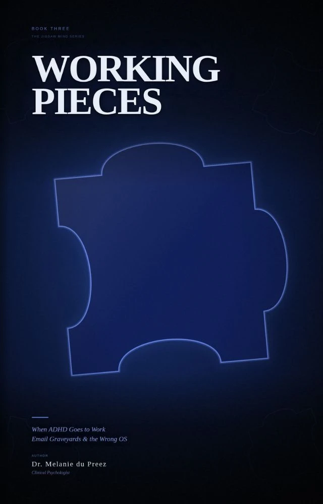 Working Pieces: When ADHD Goes to Work - A Memoir About Pesola Bikes, Email Graveyards, and Learning to Build a Career with the Wrong Operating System (The Jigsaw Mind Series Book 3)