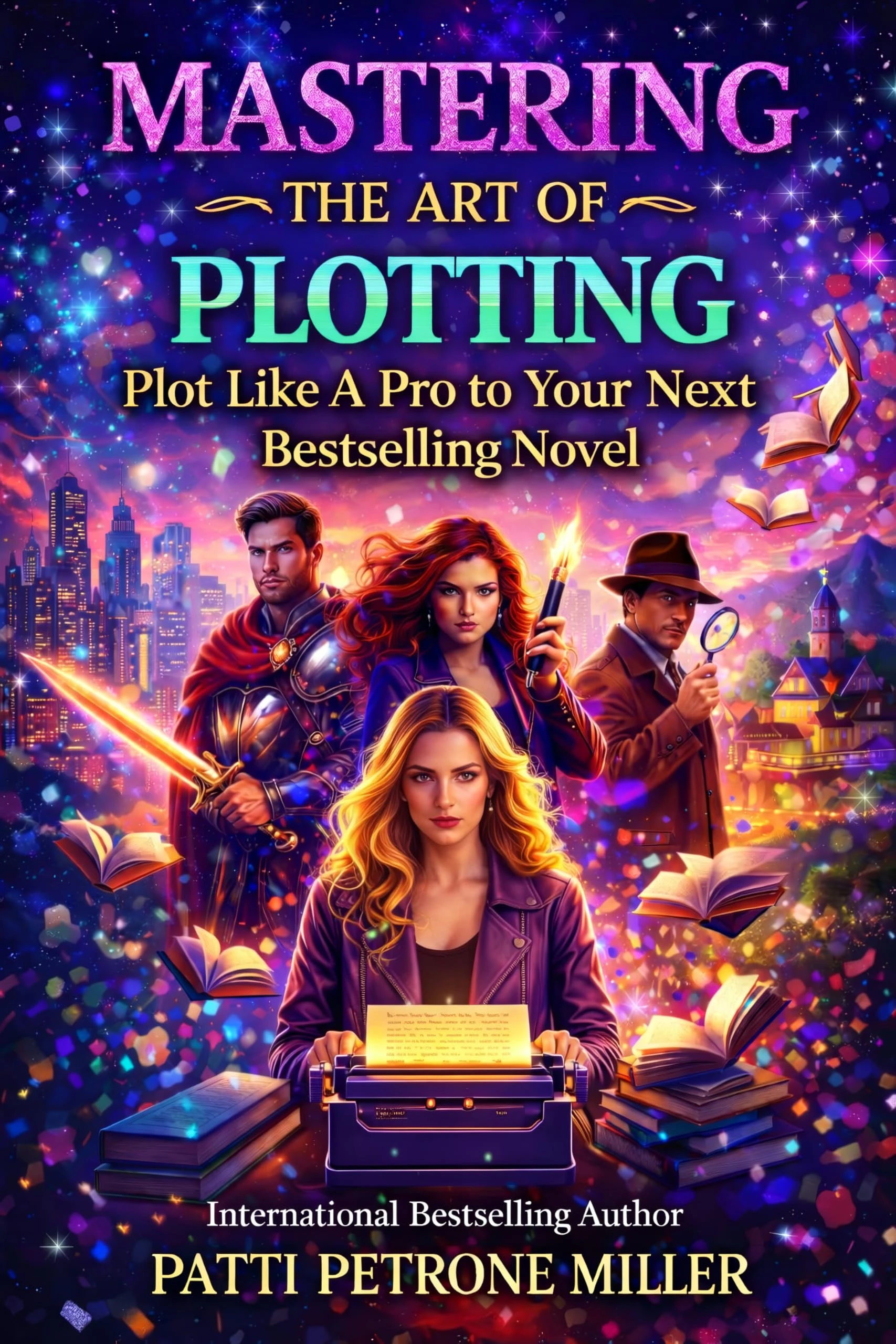 MASTERING THE ART OF FICTION PLOTTING: Plot Like a Pro and Build Your Next Bestselling Novel