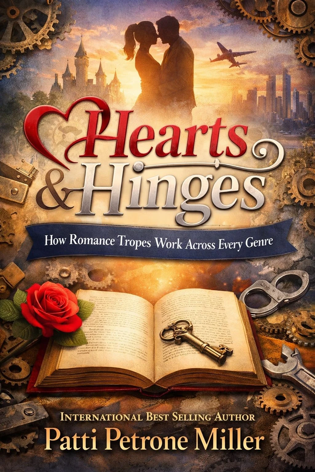 Hearts & Hinges How Romance Tropes Work Across Every Genre: A Writer's Guide to Tropes