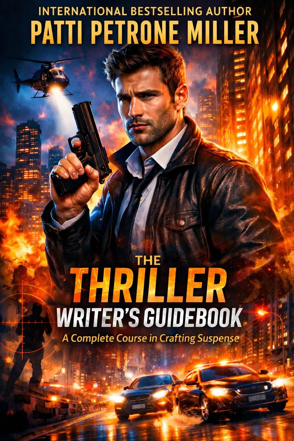 THE THRILLER WRITER'S GUIDEBOOK: A Complete Course in Crafting Suspense
