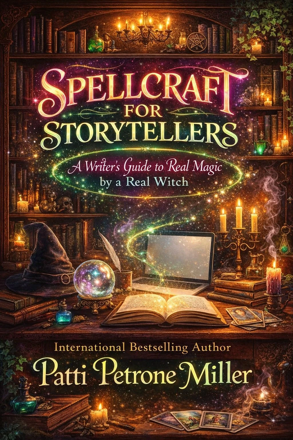 SPELLCRAFT FOR STORYTELLERS: A WRITER'S GRIMIORE TO REALISTIC MAGIC BY A REAL WITCH
