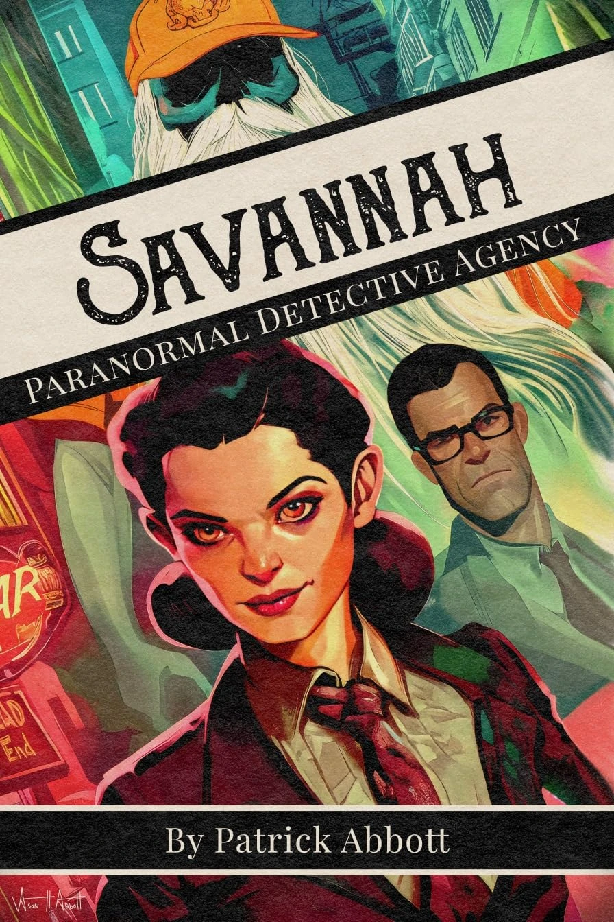 Savannah Paranormal Detective Agency 1 & 2