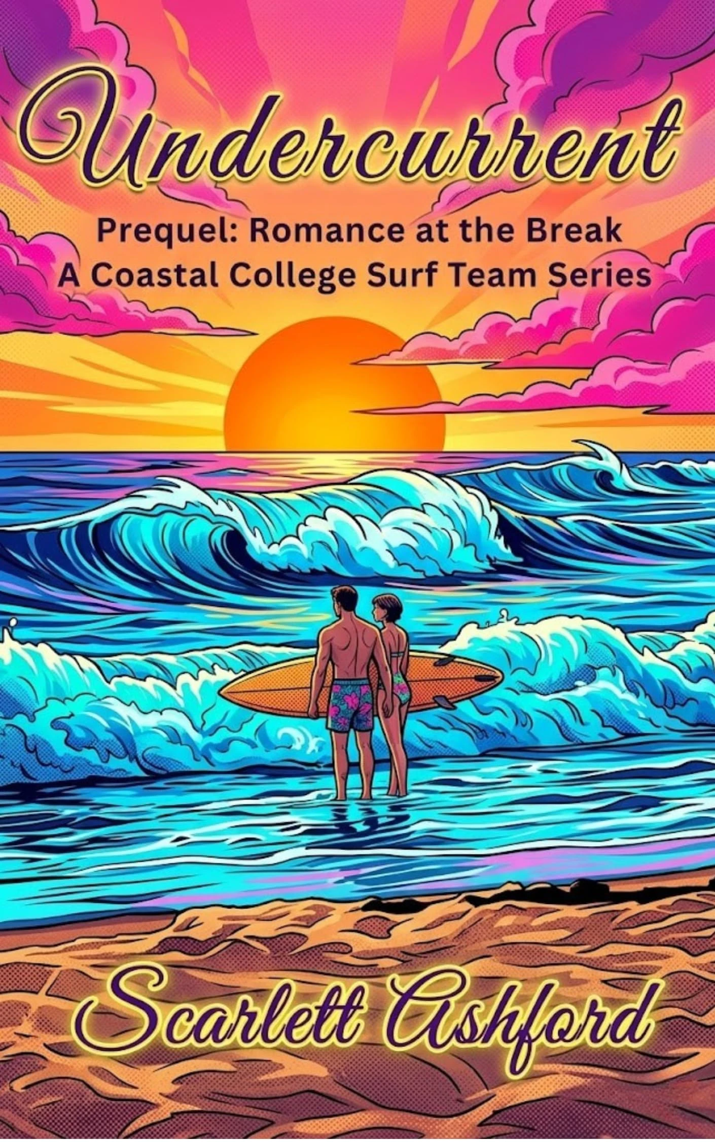 Undercurrent: An End-of-Summer Found Family Collegiate Sports Romance
