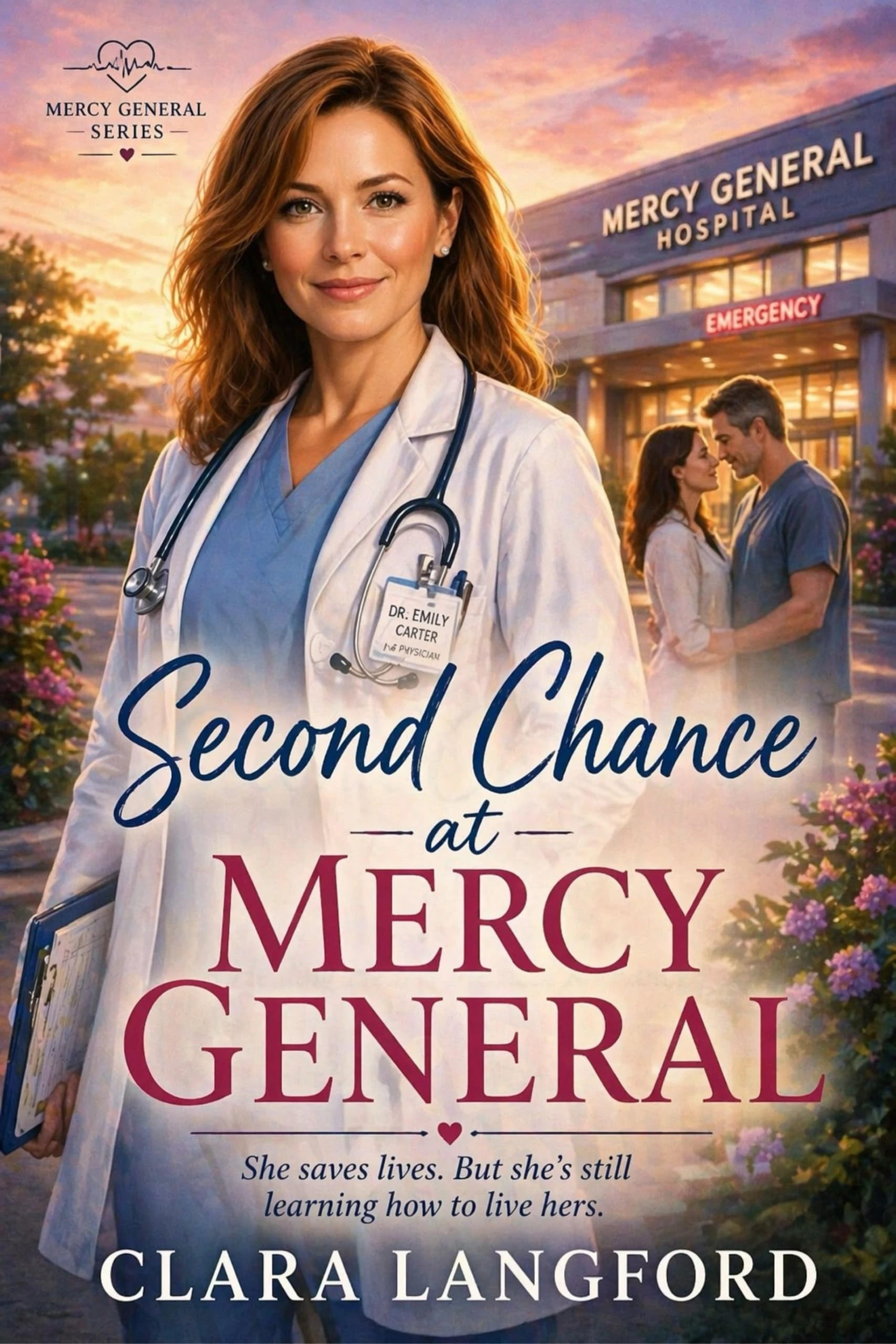 Second Chance at Mercy General: A Slow-Built Small-Town Romance (Mercy General Series Book 1)