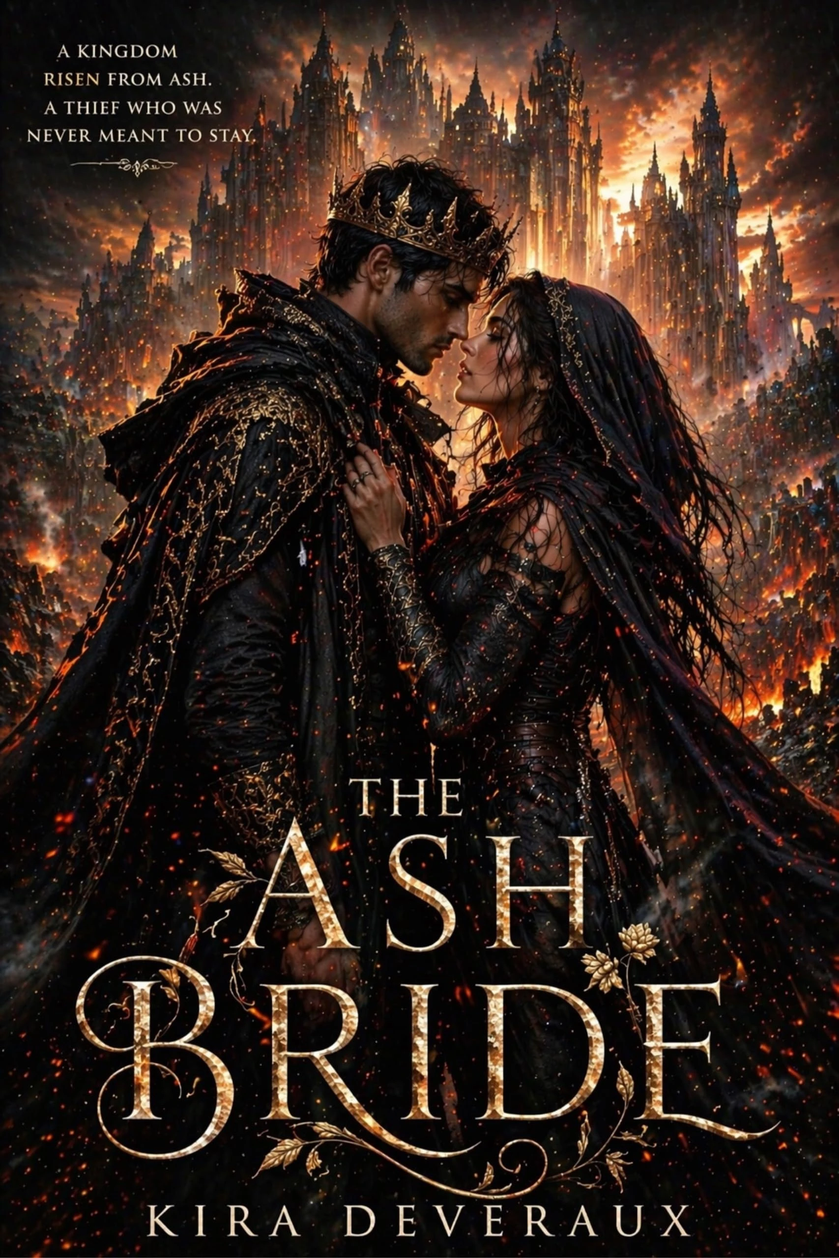 The Ash Bride: Seven nights. One curse. A sacrifice nobody asked for. (The Ash Bride Series Book 1)