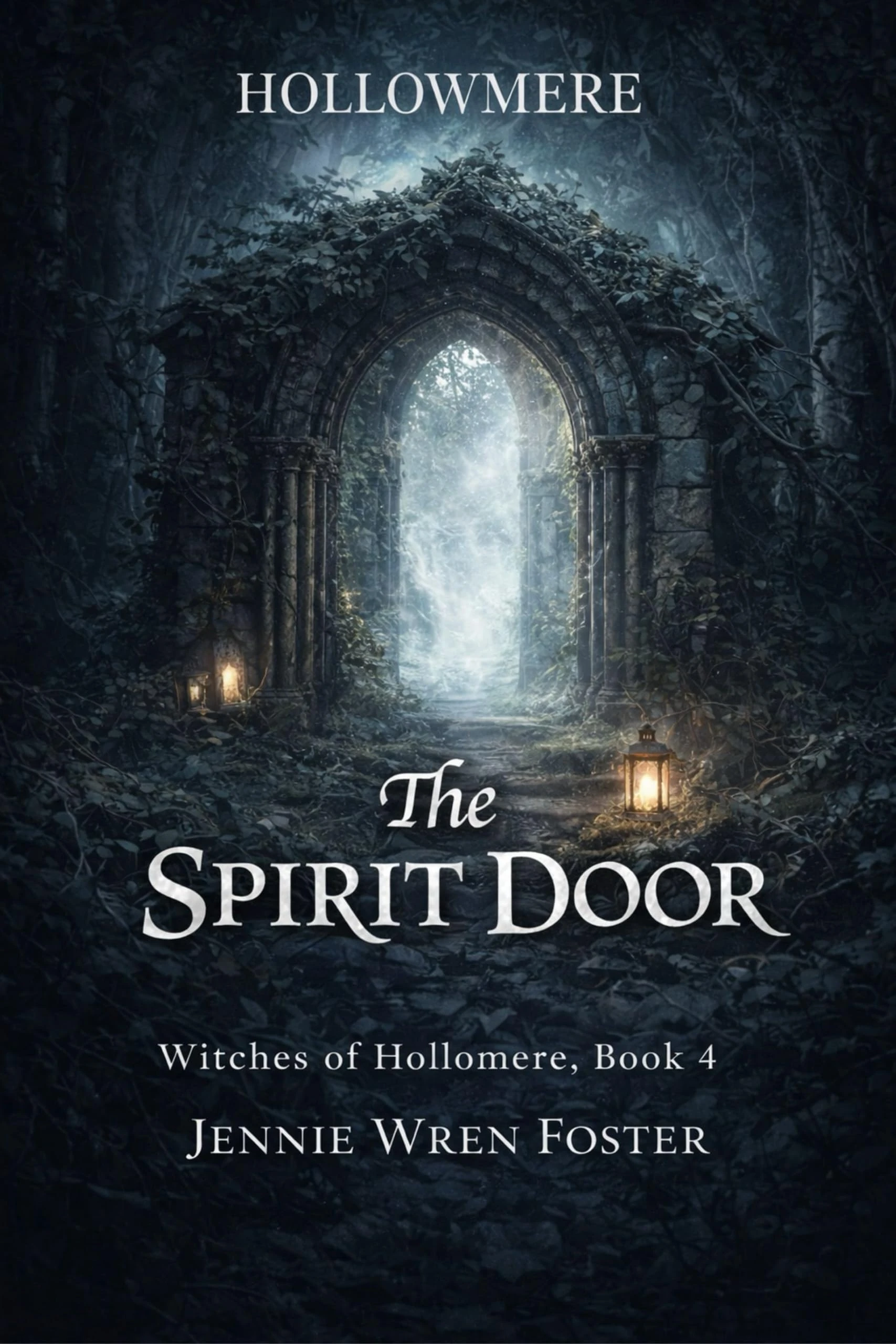 The Spirit Door: She crossed the veil. He refused to let her face it alone. (The Witches of Hollomere Book 4)