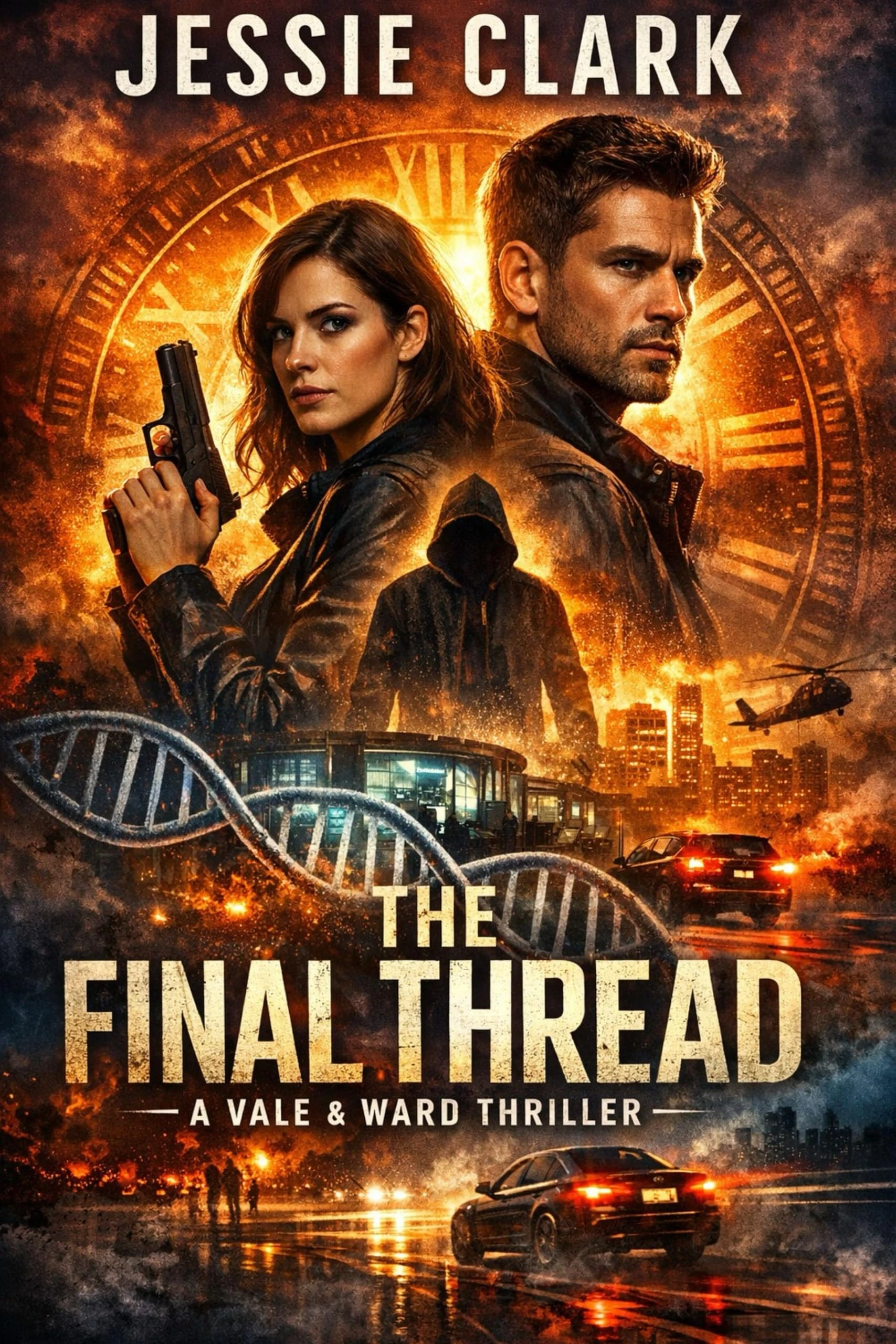 The Final Thread: They wrote her mind. They engineered her bond. Now she’s coming for the author. (The Vale & Ward Files Book 3)
