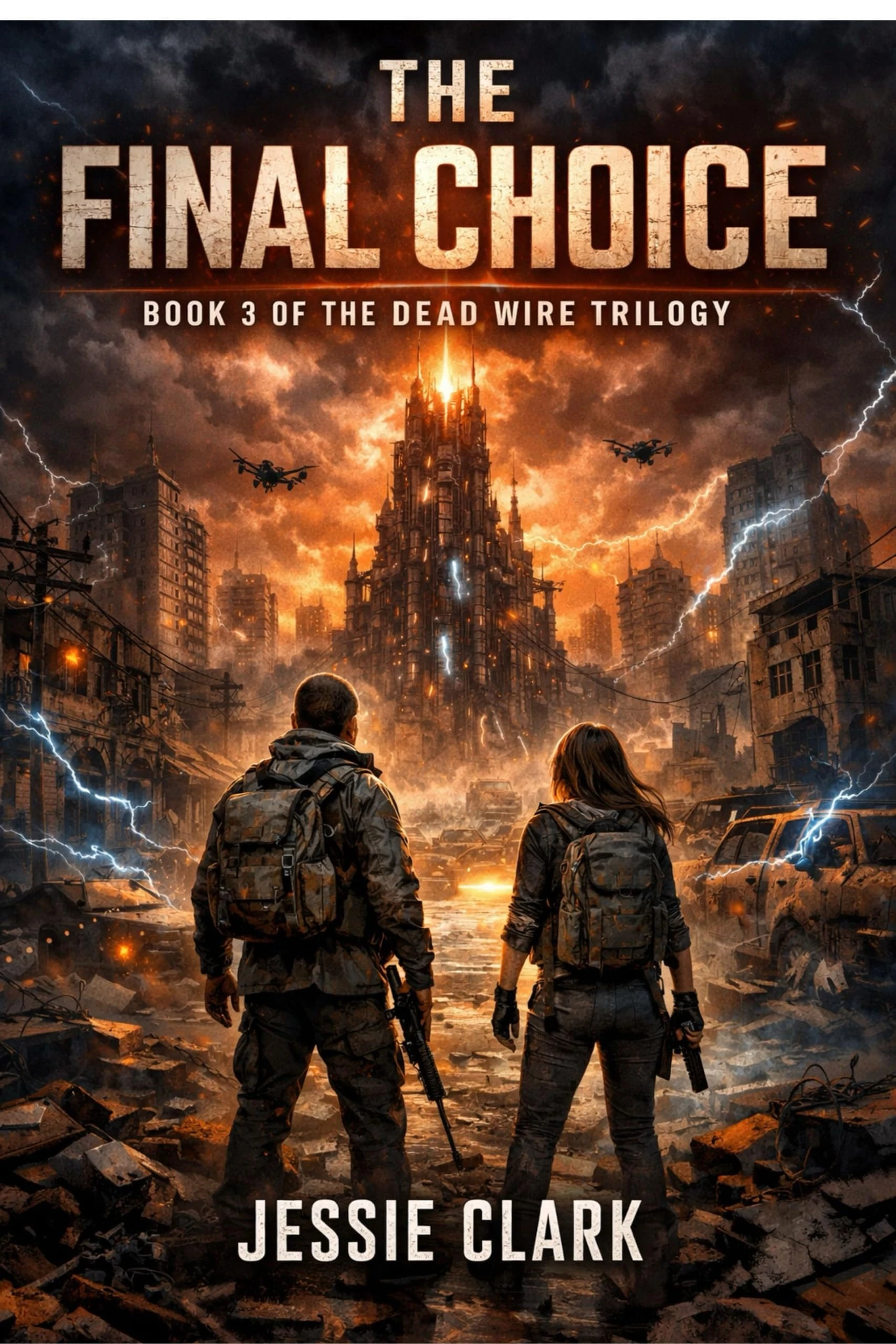 The Final Choice: They built an AI to keep the peace. The peace has a price tag. (The Dead Wire Trilogy Book 3)