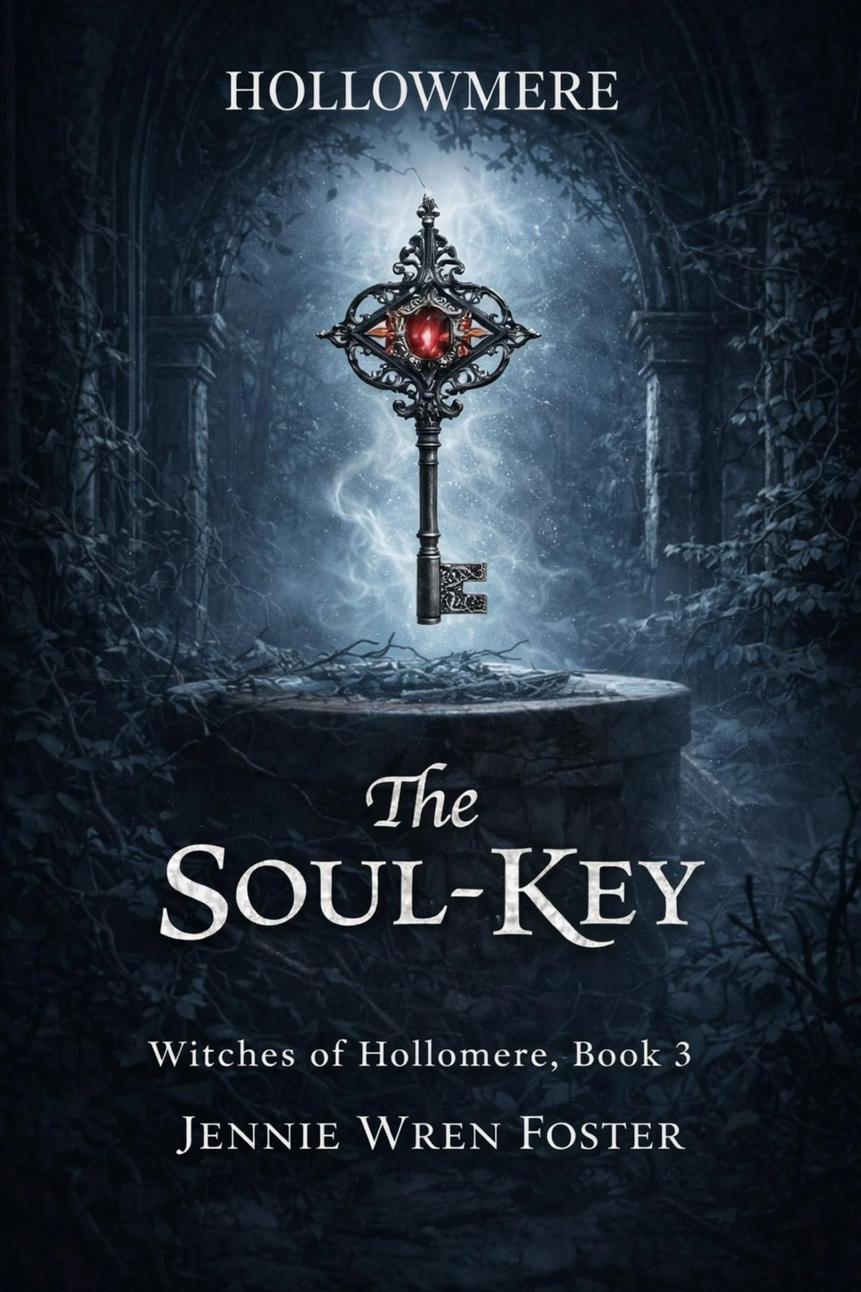 The Soul Key: Some keys unlock doors. This one unlocks souls. (The Witches of Hollomere Book 3)