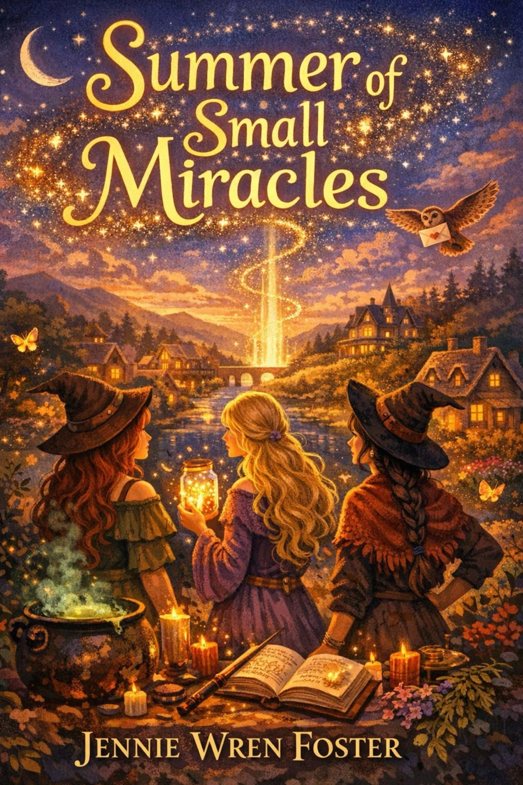 Summer of Small Miracles: Three sisters. One small town. One impossible summer to prove that magic is not something to be feared—but something to be shared. (The Witches of Willow Creek Book 5)