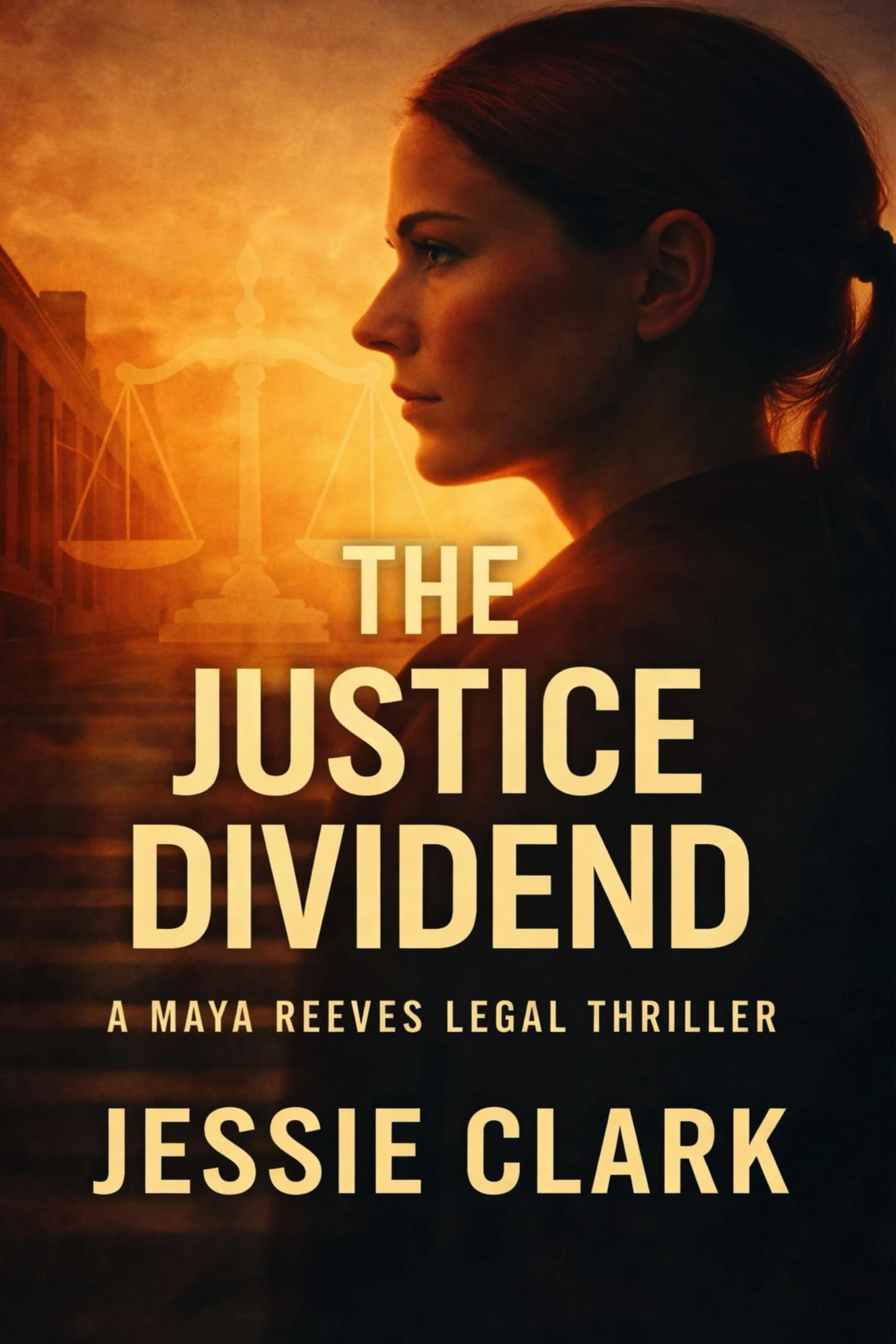 The Justice Dividend : "The fight to keep the truth loud has only just begun." (Maya Reeves Legal Thrillers Book 3)
