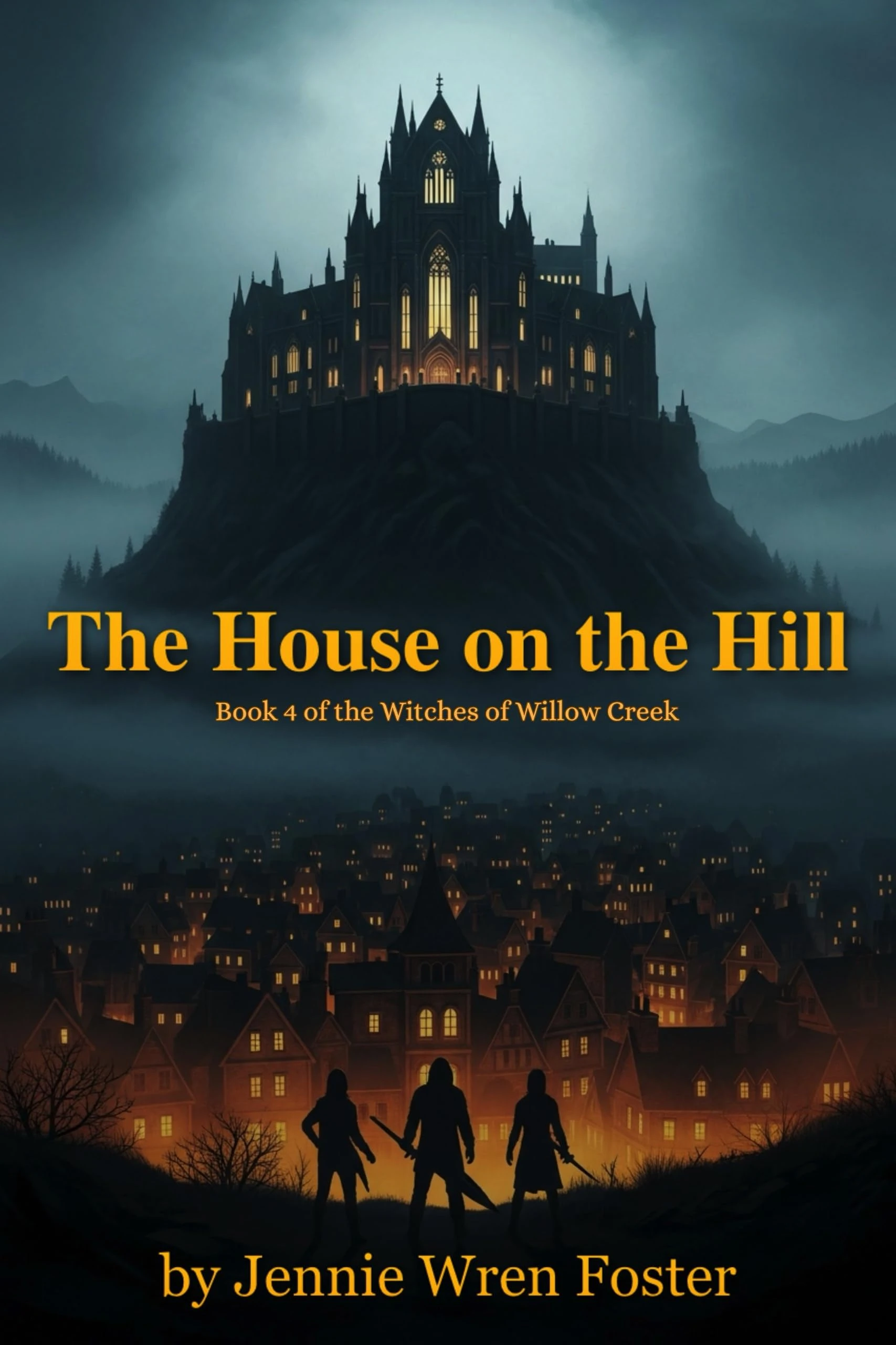 The House on the Hill (The Witches of Willow Creek Book 4)
