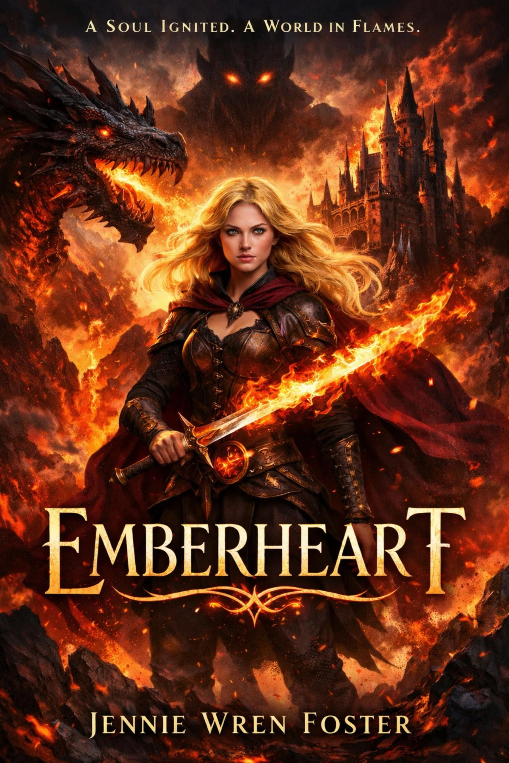 Emberheart (Soulfire Chronicles Book 3)