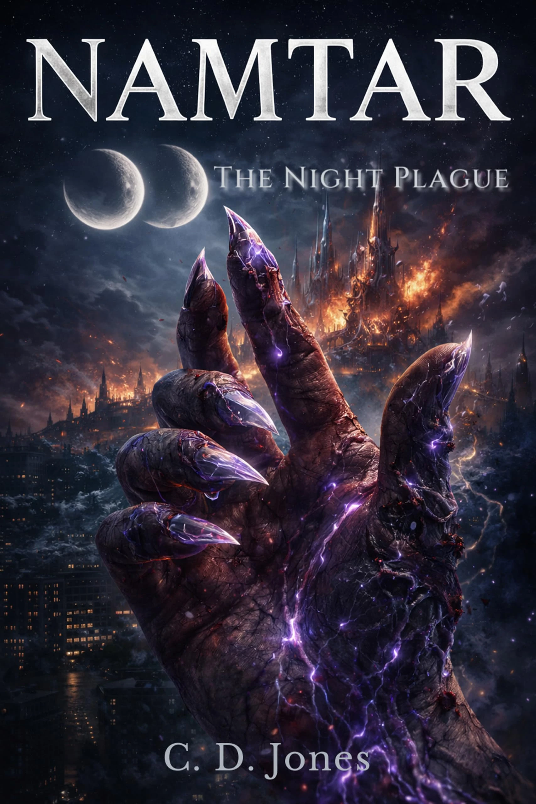 Namtar - The Night Plague (Namtar Series Book 1)