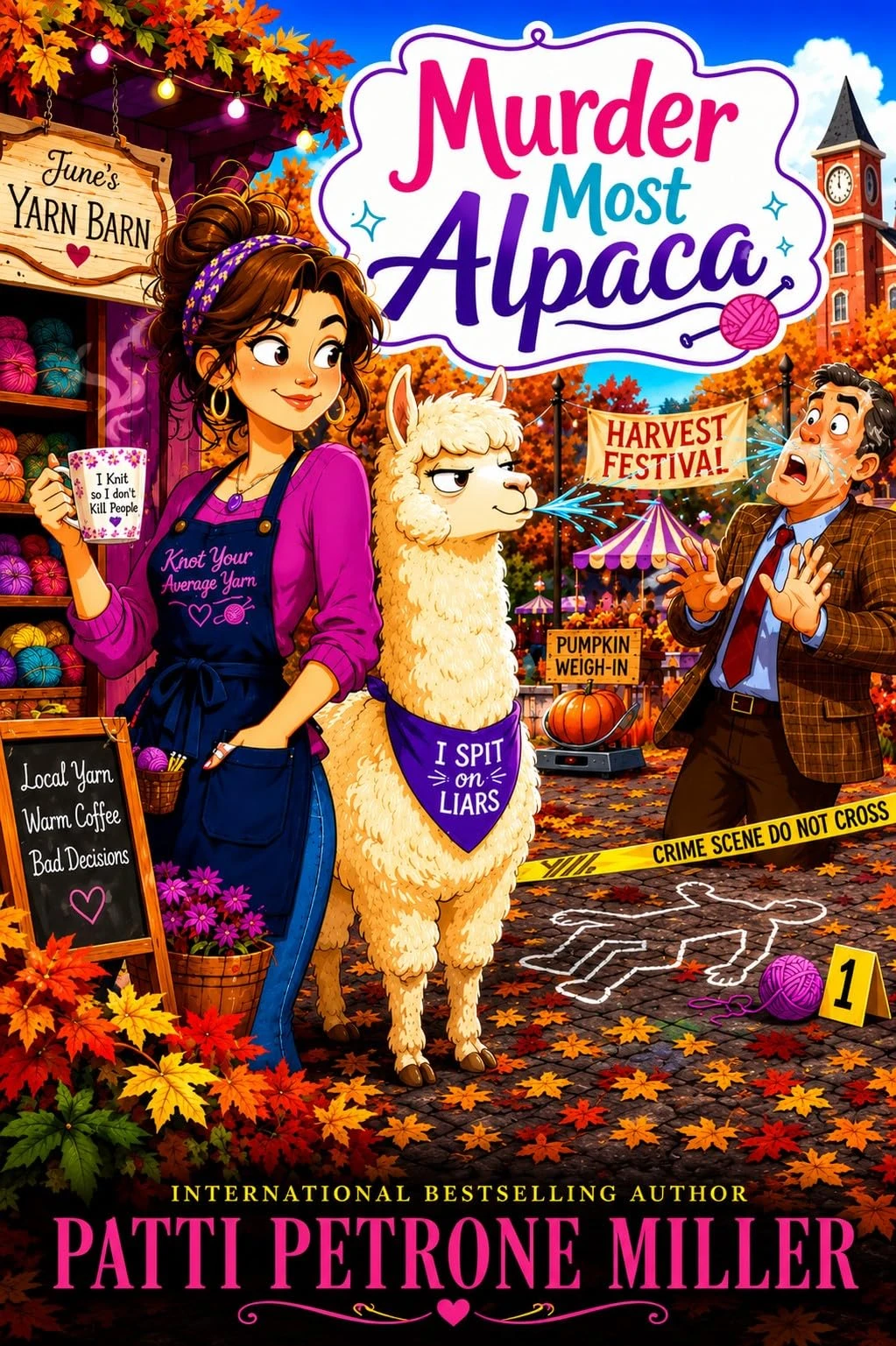 MURDER MOST ALPACA: A Cozy Mystery Where the Animal Knows Your Secrets