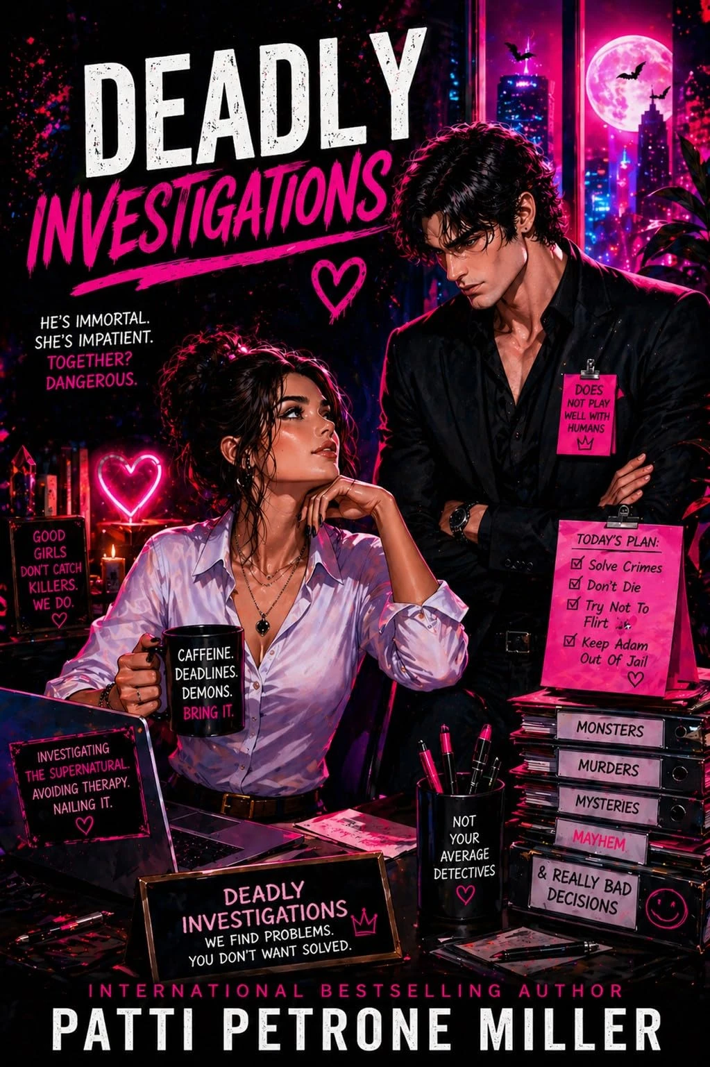 Deadly Investigations: Killer Chemistry Series