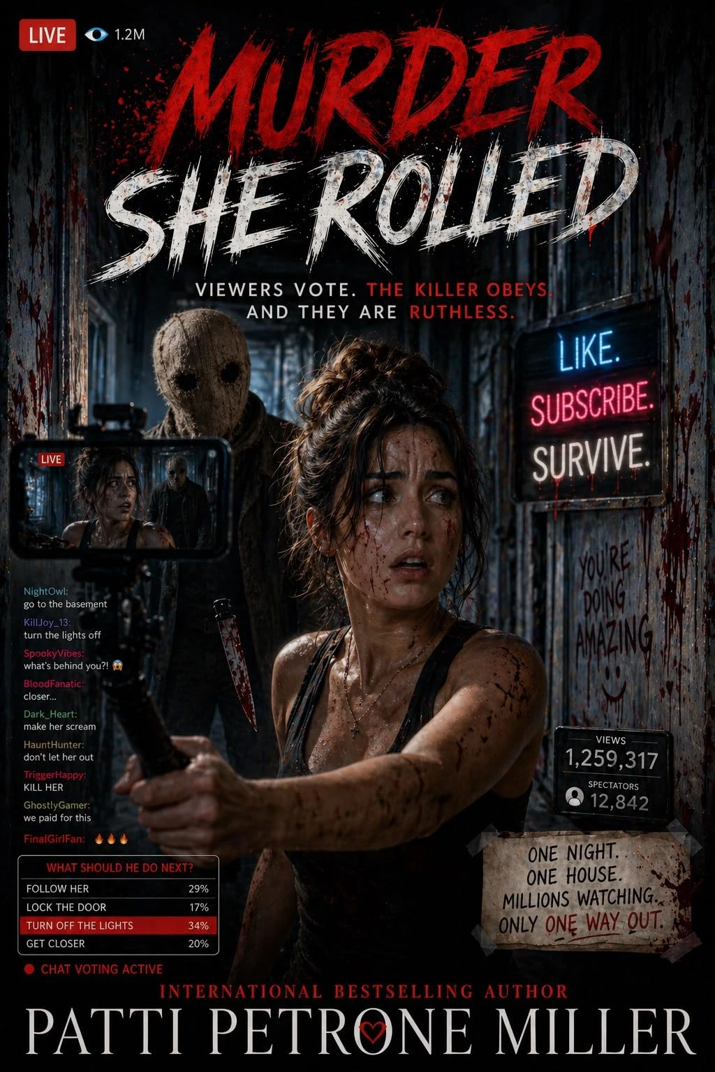 MURDER SHE ROLLED: KILLER CHEMISTRY SERIES