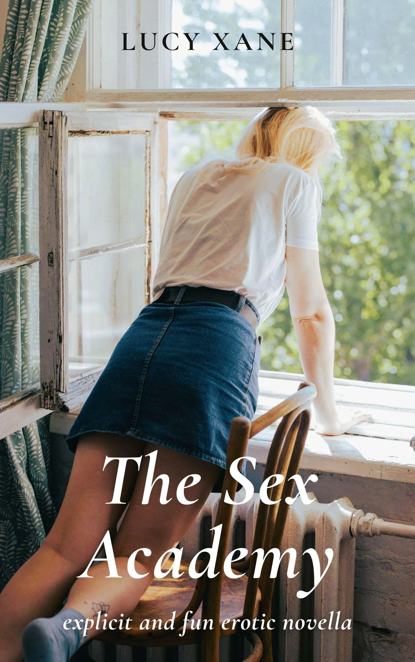 The Sex Academy - Explicit and Fun Erotic Novella (Sex Academy Series Book 1)