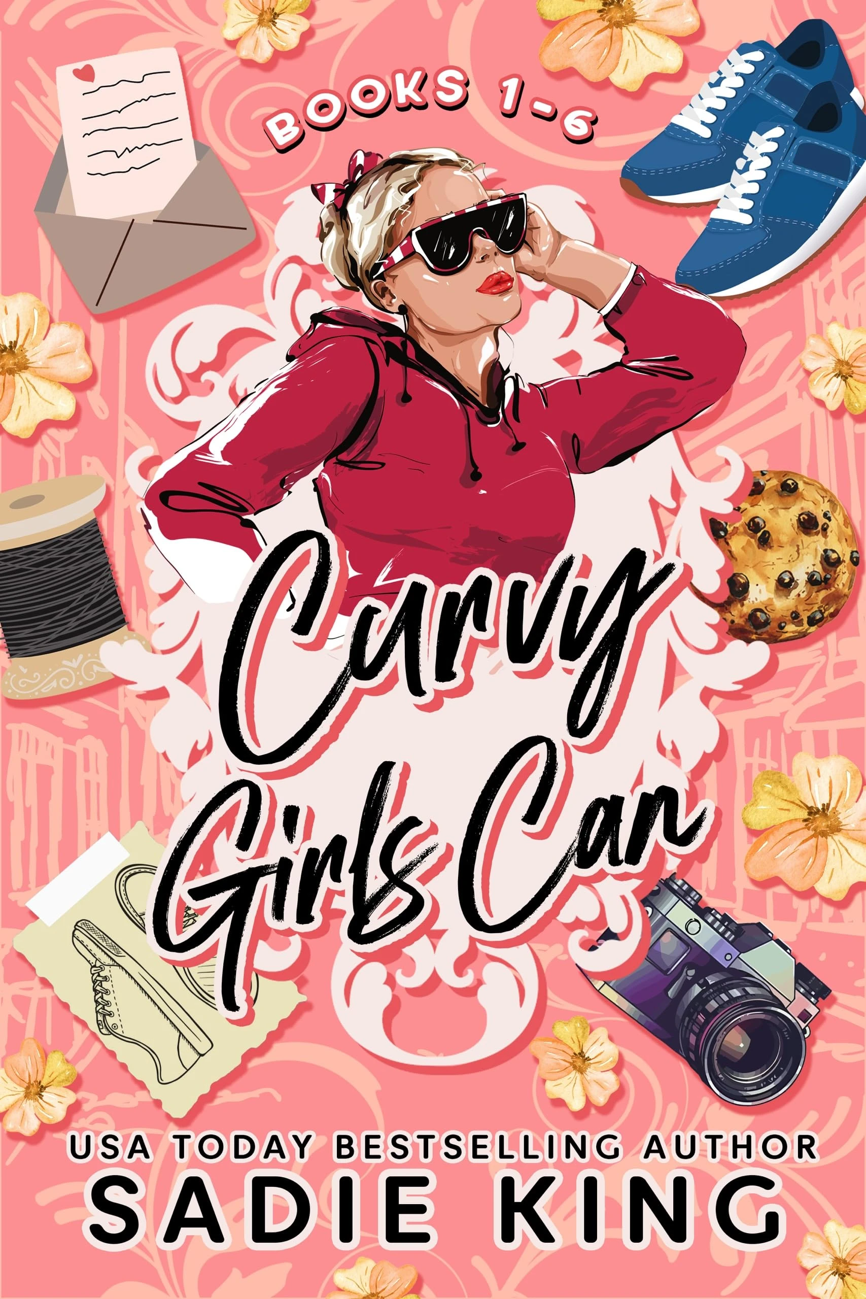 Curvy Girls Can Books 1-6: A Steamy Curvy Girl Romance Collection (Maple Springs Collections)