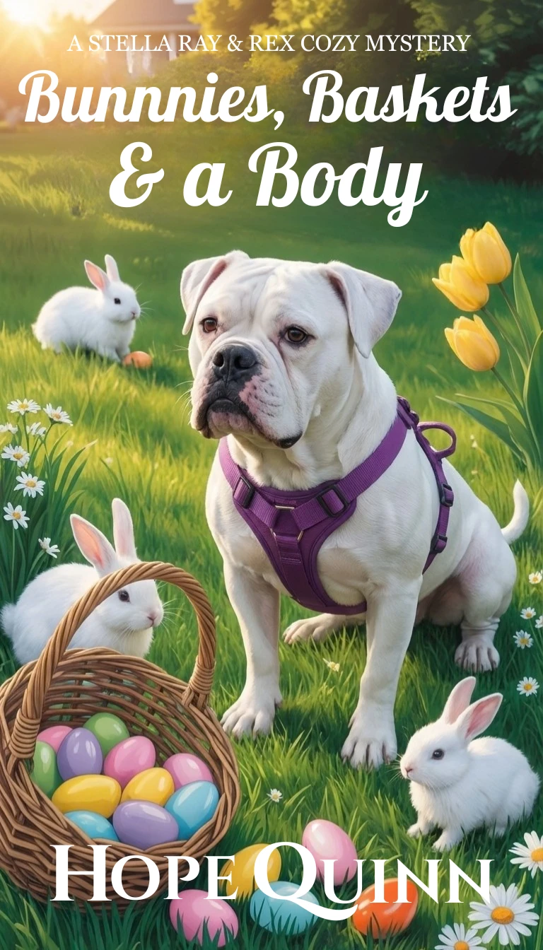 Bunnies, Baskets & a Body