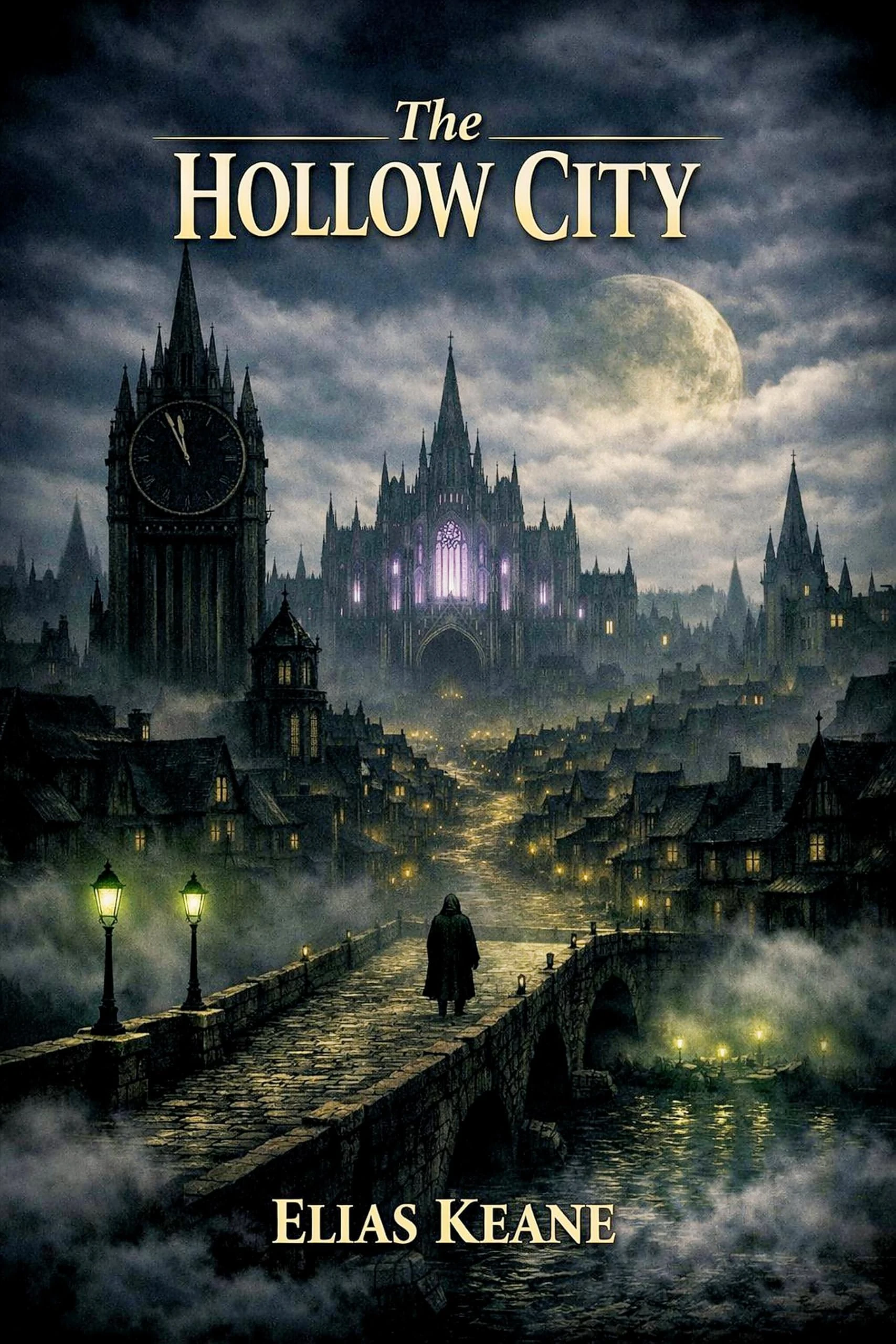 The Hollow City (The Hollow Clock Saga Book 3)
