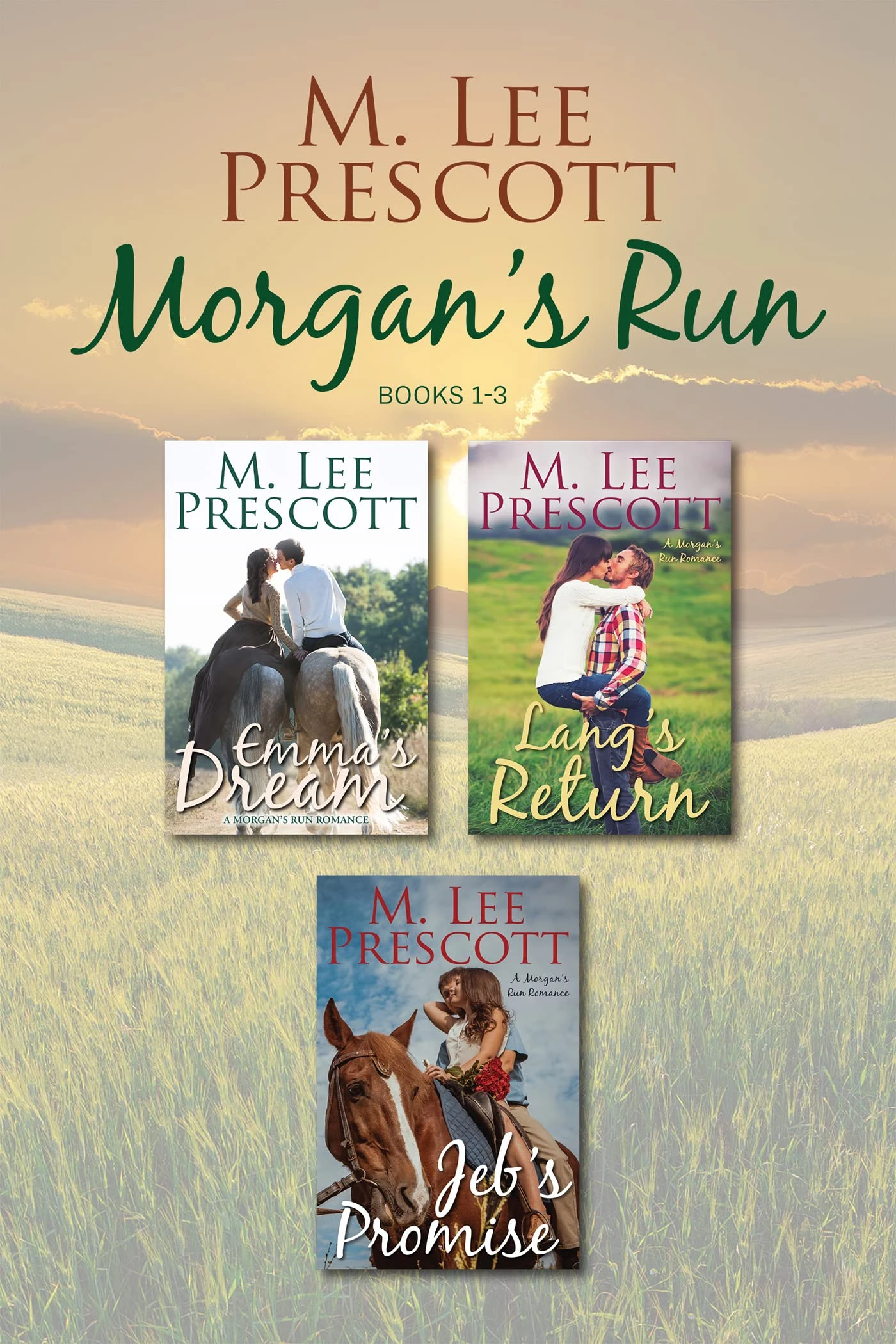 Morgan's Run: Books 1-3