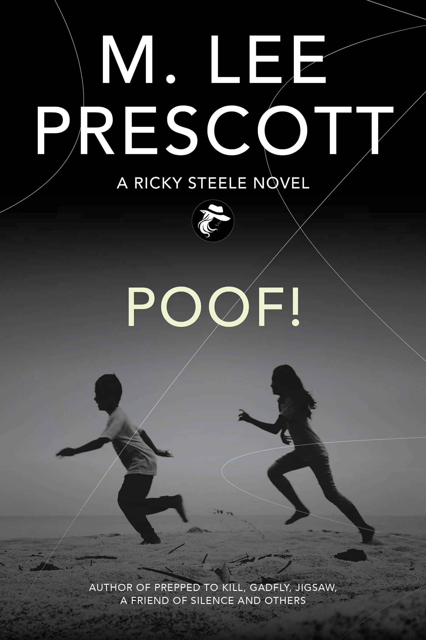 Poof! (Ricky Steele Mysteries Book 4)