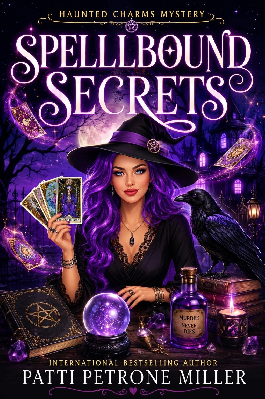 SPELLBOUND SECRETS, Witch Cozy Mystery: Haunted Charms Mystery