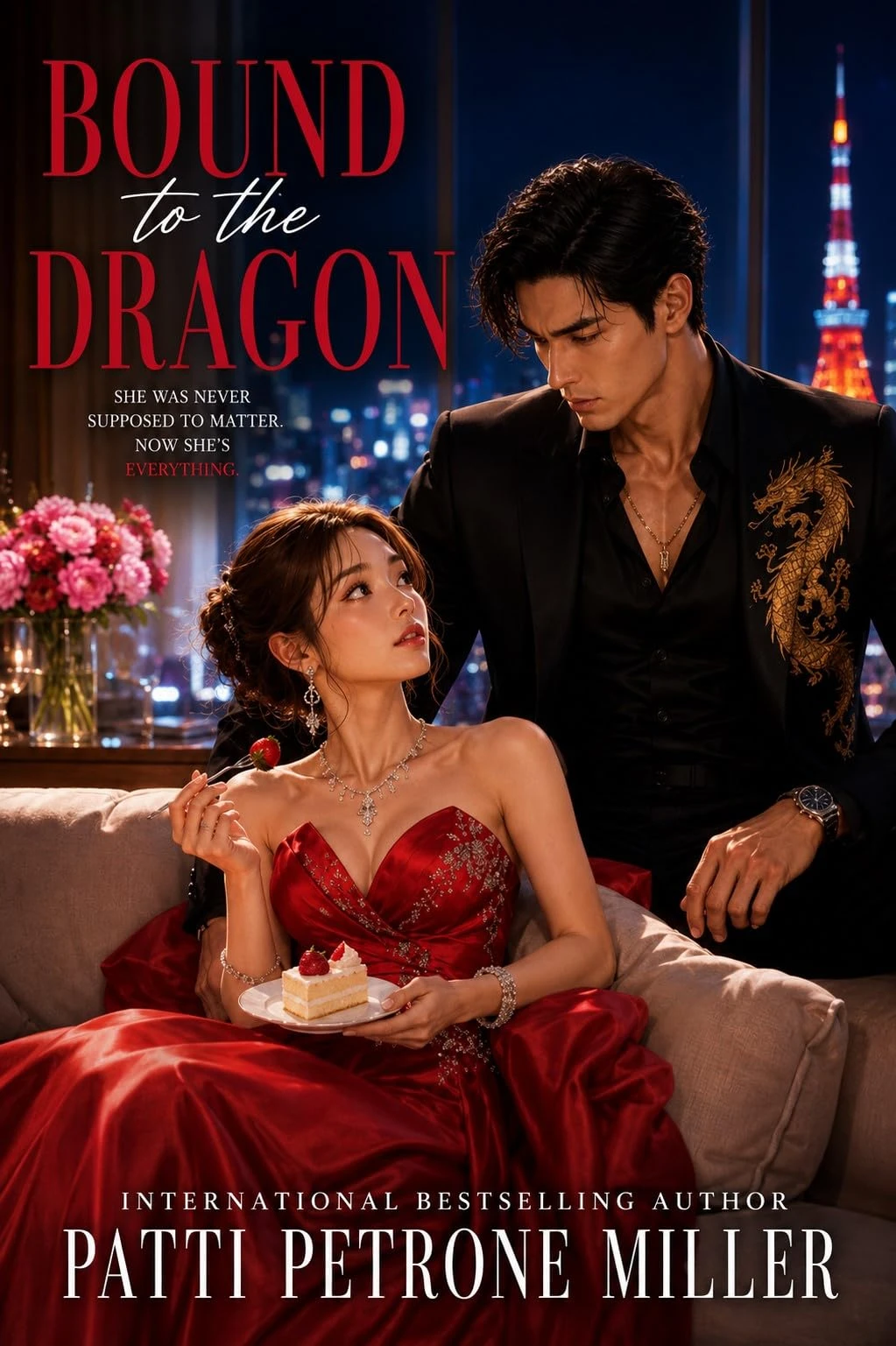 BOUND TO THE DRAGON (Book 1): Mafia Yakuza Romance (Kings of Tokyo)