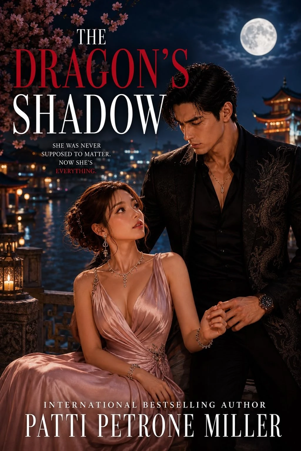 THE DRAGON'S SHADOW: Mafia Yakuza Romance, Book 2 (Kings of Tokyo)