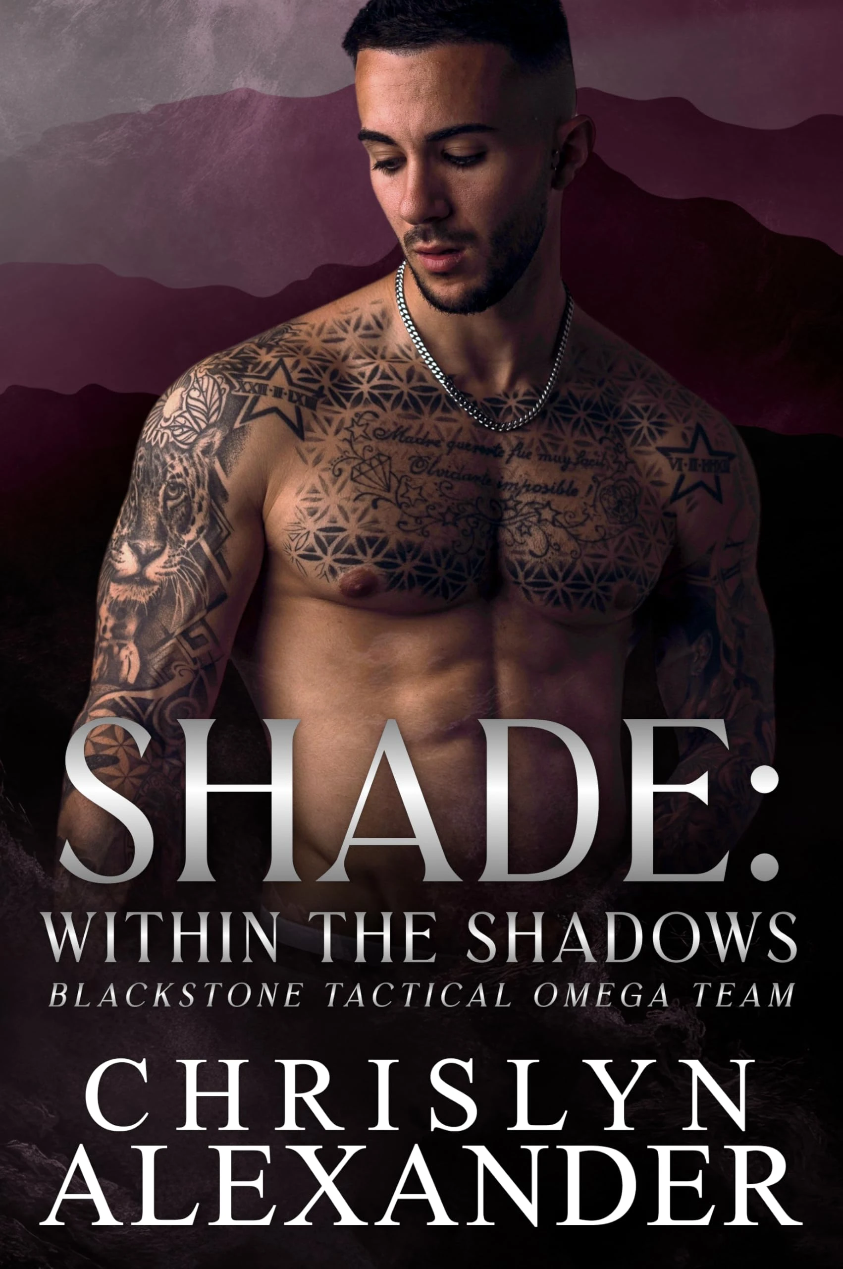 SHADE: Within the Shadows (Blackstone Tactical Omega Team Book 4)