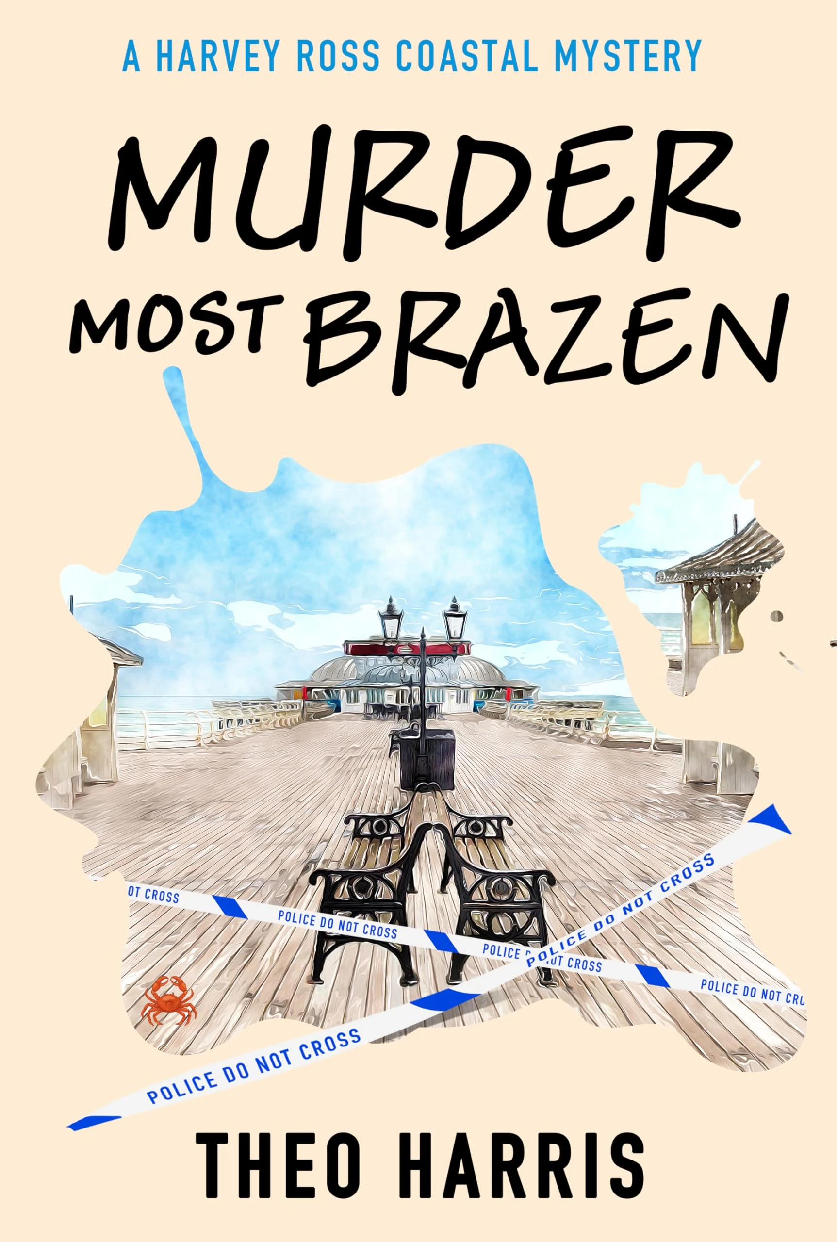 Murder Most Brazen: A cosy crime murder mystery (A Harvey Ross Coastal Mystery, Book 3)