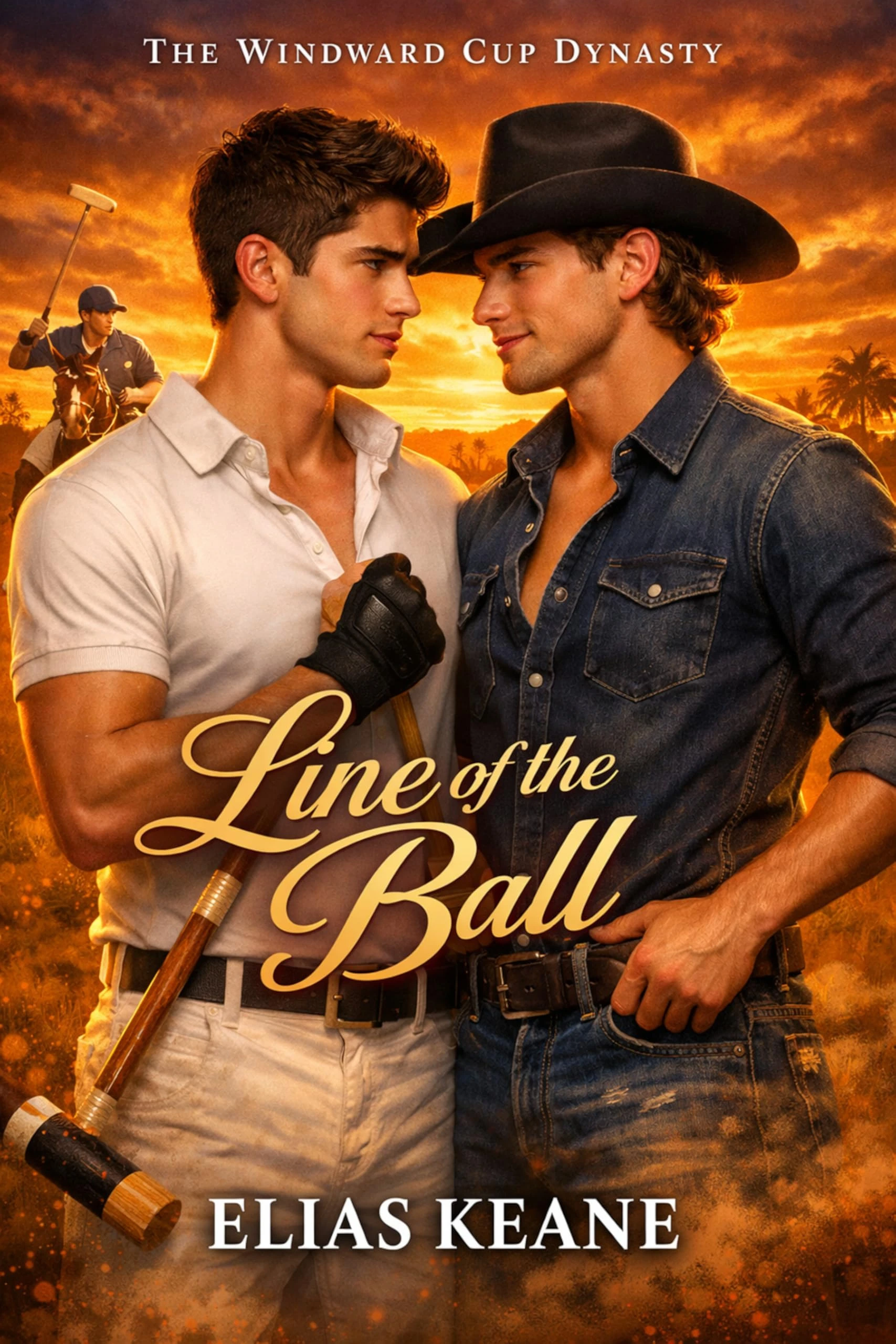 Line of the Ball (The Windward Cup Dynasty Book 1)