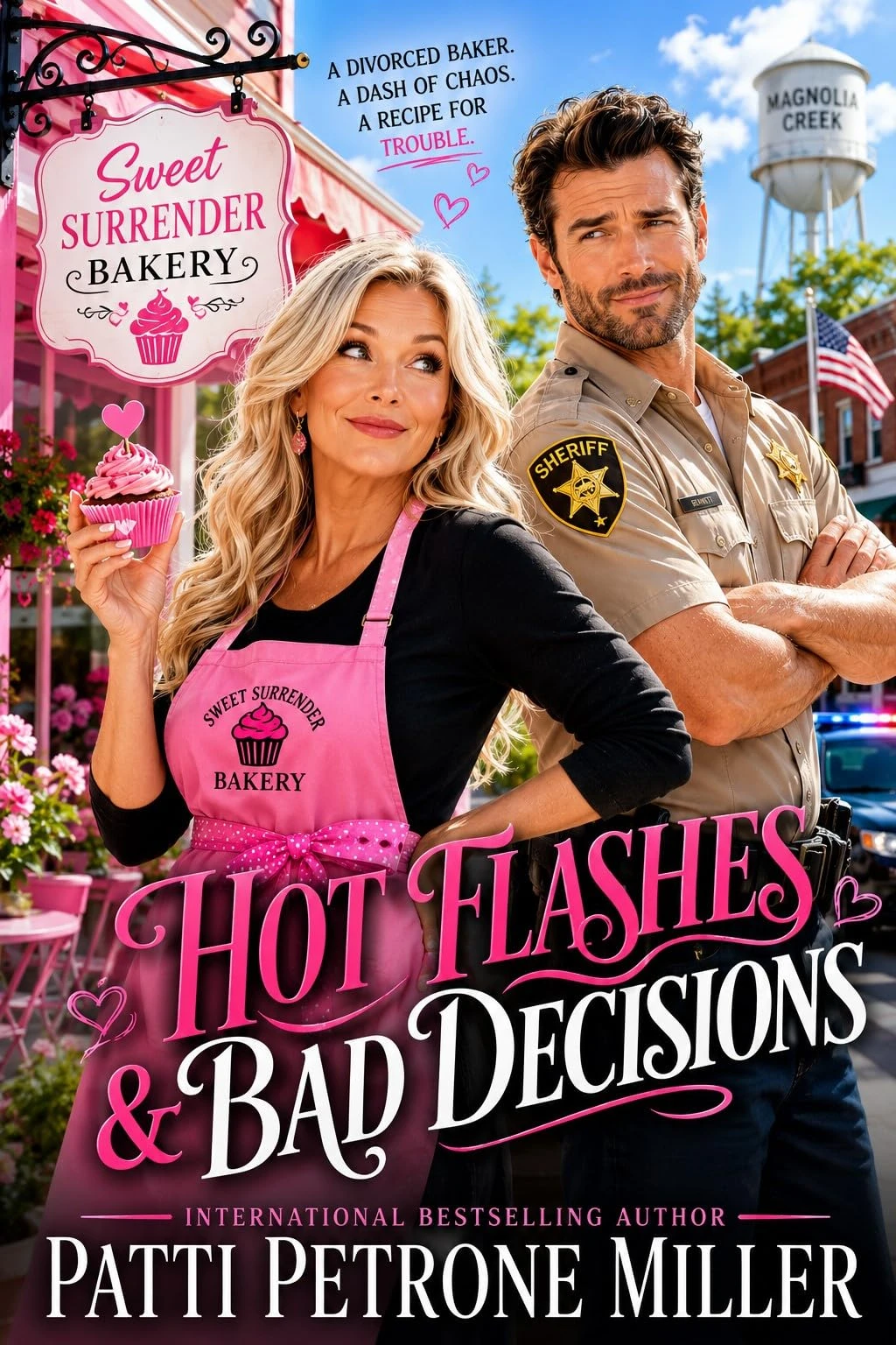 HOT FLASHES & BAD DECISIONS: A Magnolia Creek Cozy Mystery (Book 1)