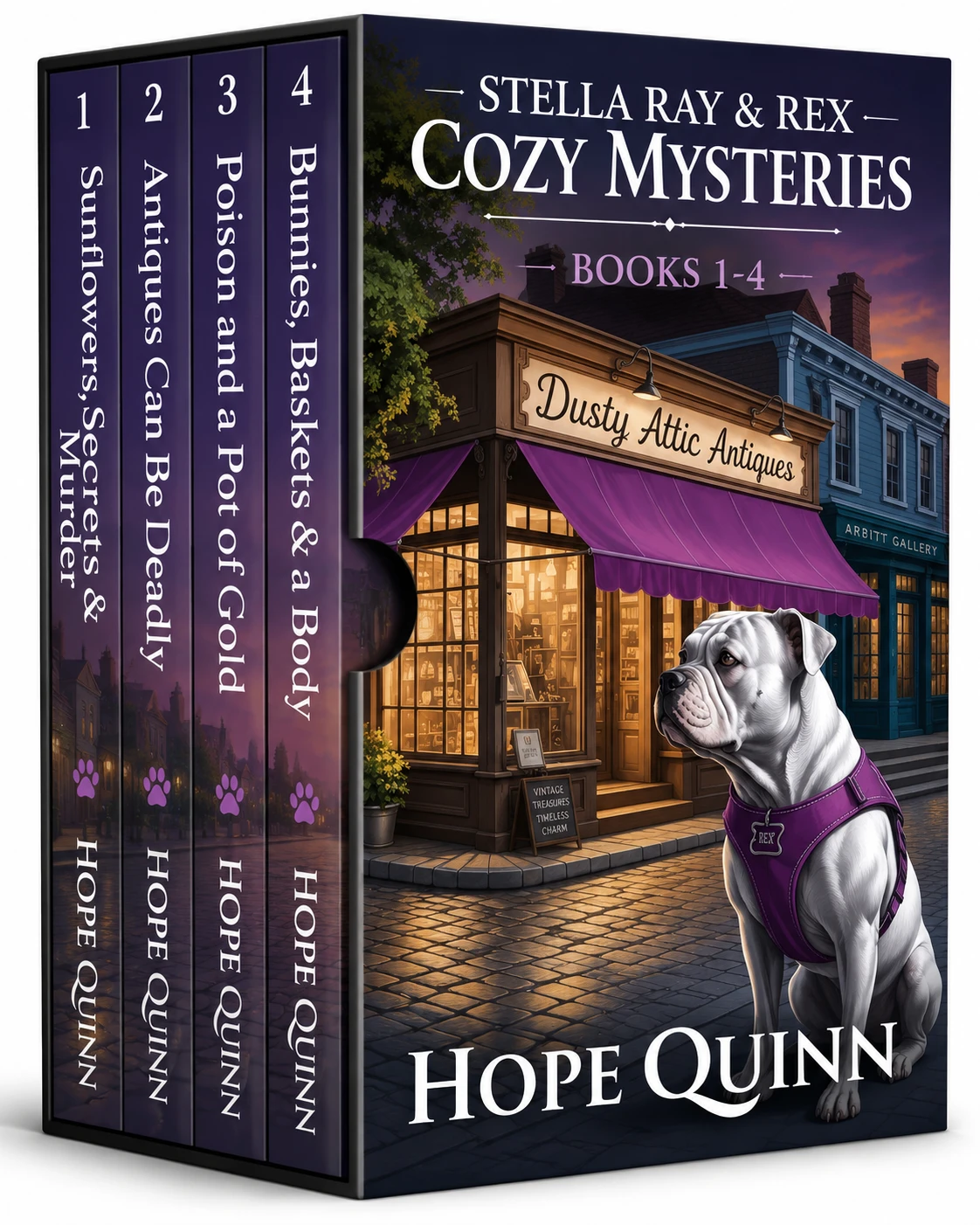 Stella Ray & Rex Cozy Mysteries Boxset