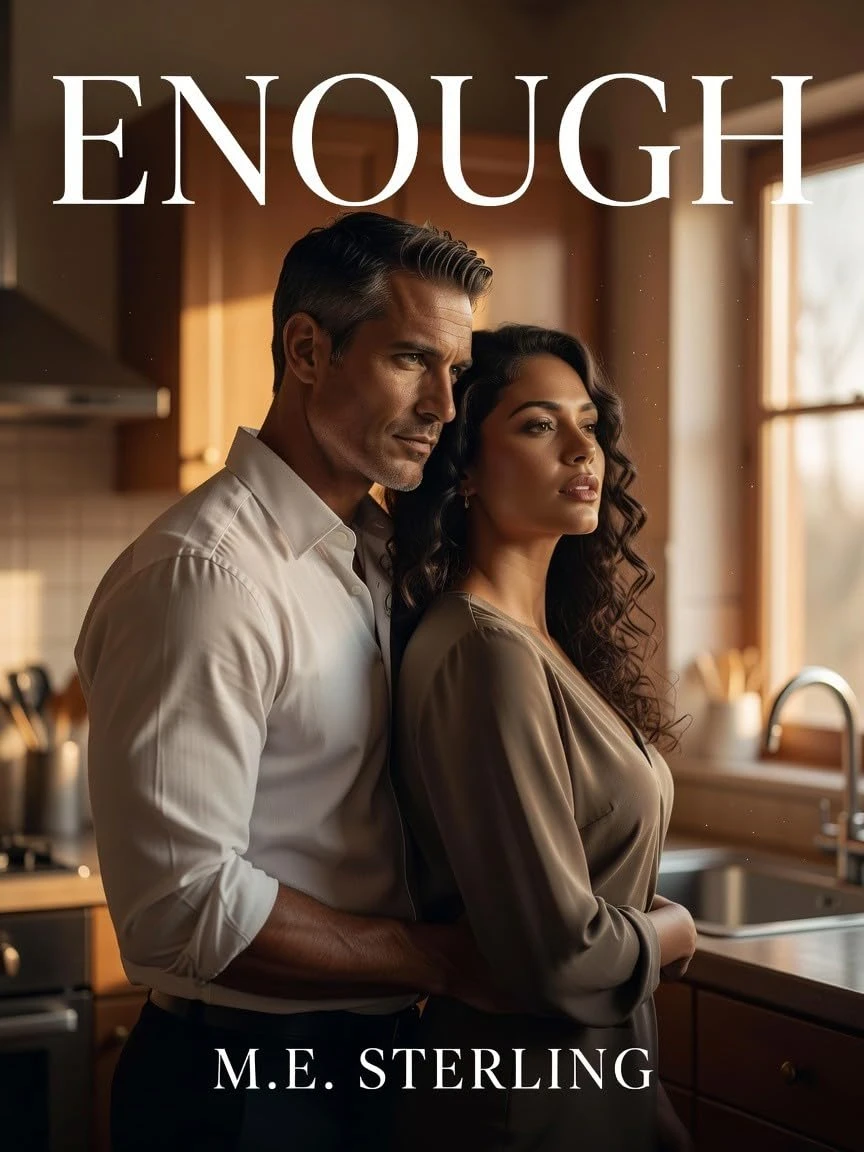 Enough: A Forbidden Age Gap & Polyamorous Romance Novella