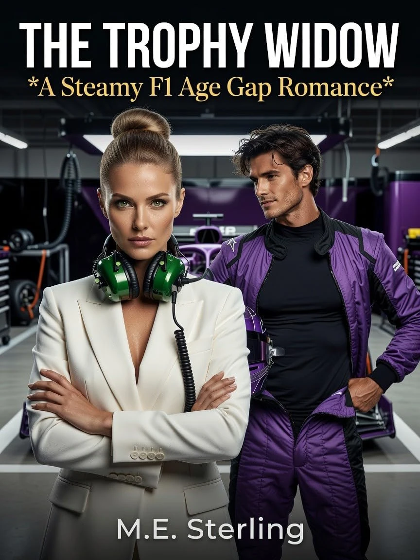 The Trophy Widow: A Steamy Formula 1 Age Gap Romance, a collection of my "Off Track" series.