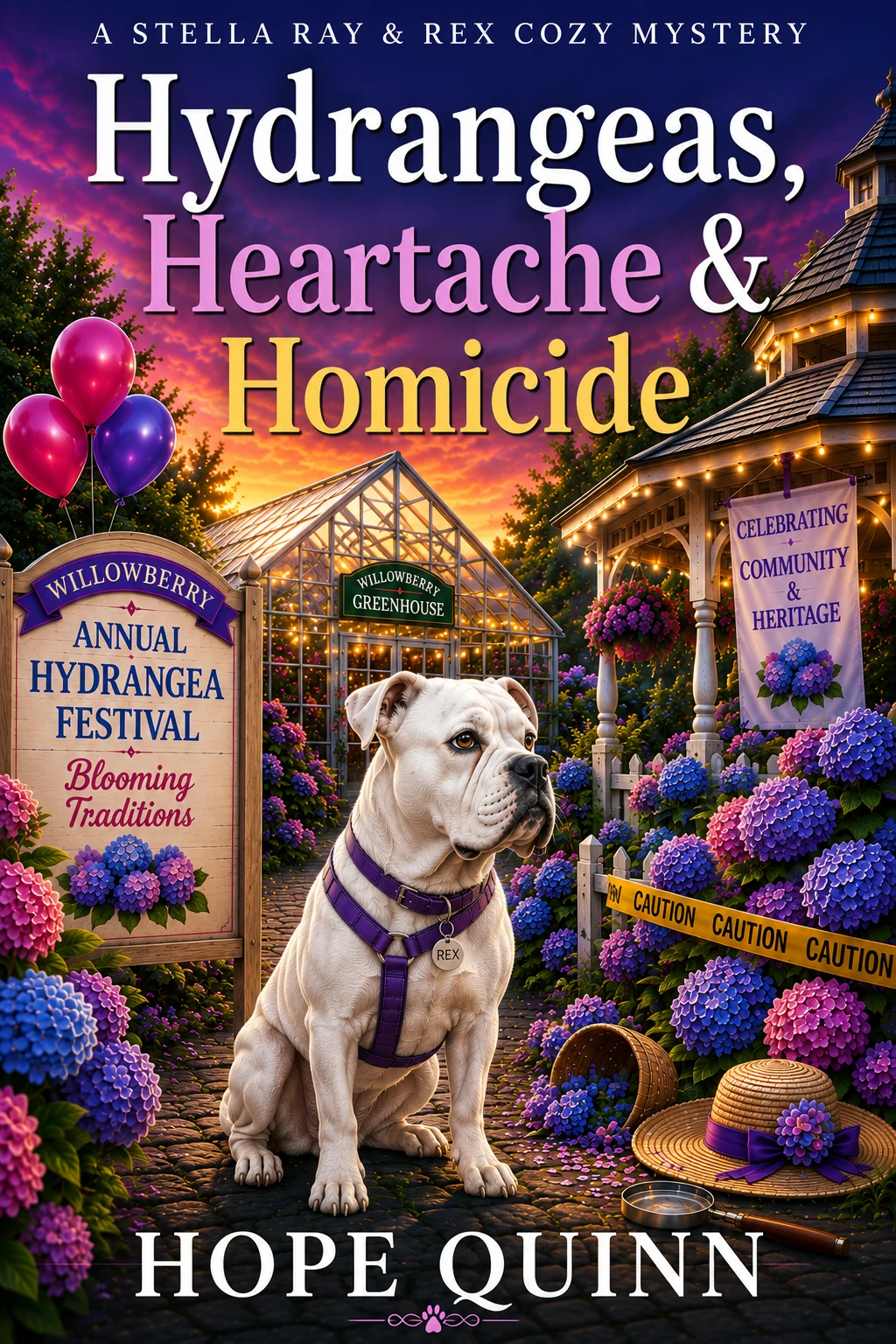 Hydrangeas, Heartache & Homicide