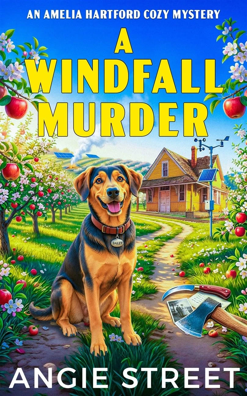 A Windfall Murder (An Amelia Hartford Cozy Mystery Book 2)