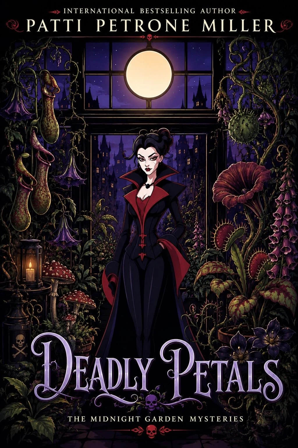 DEADLY PETALS: THE MIDNIGHT GARDEN MYSTERIES